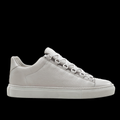 balenciaga arena leather low white