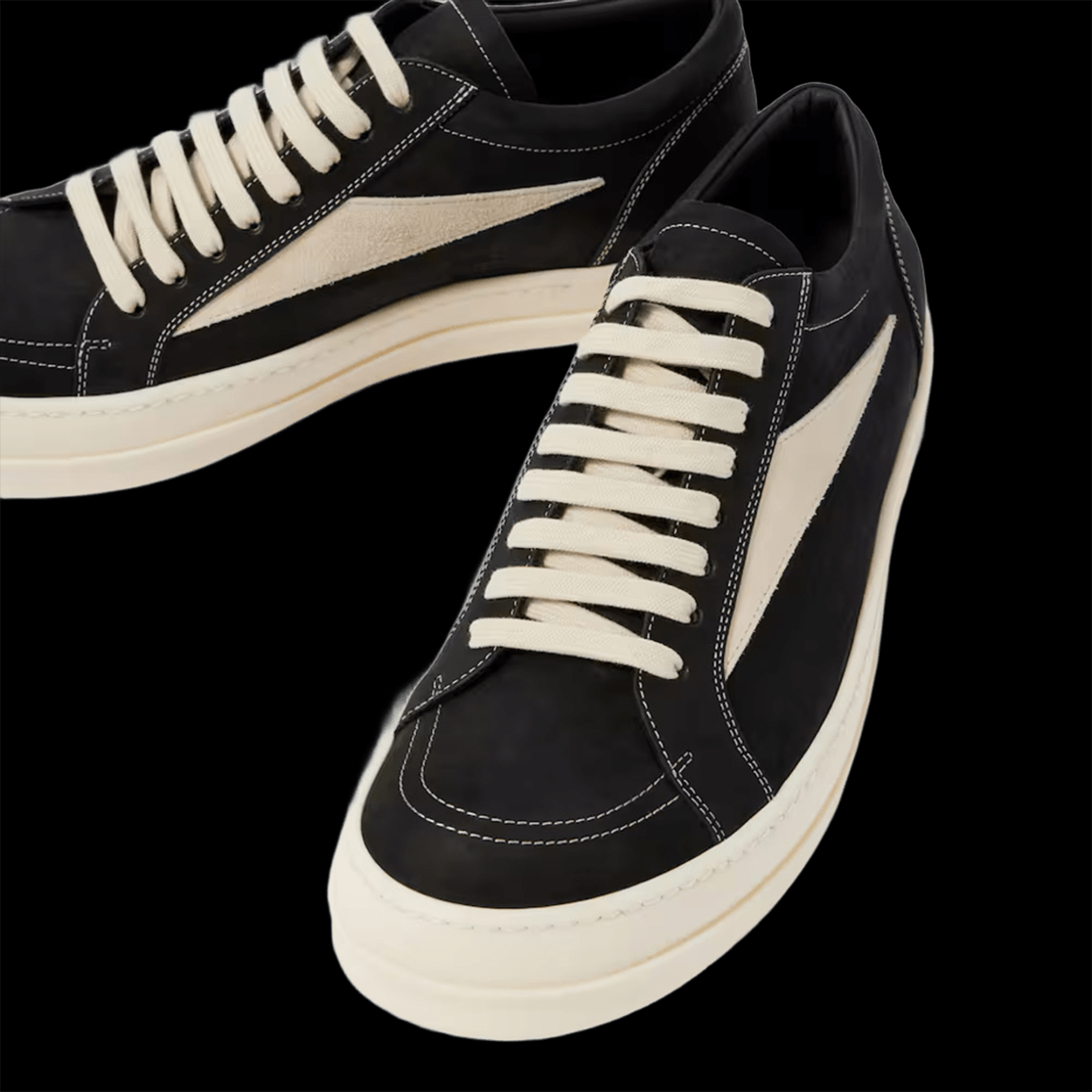 RICK OWENS VINTAGE LOW-TOP