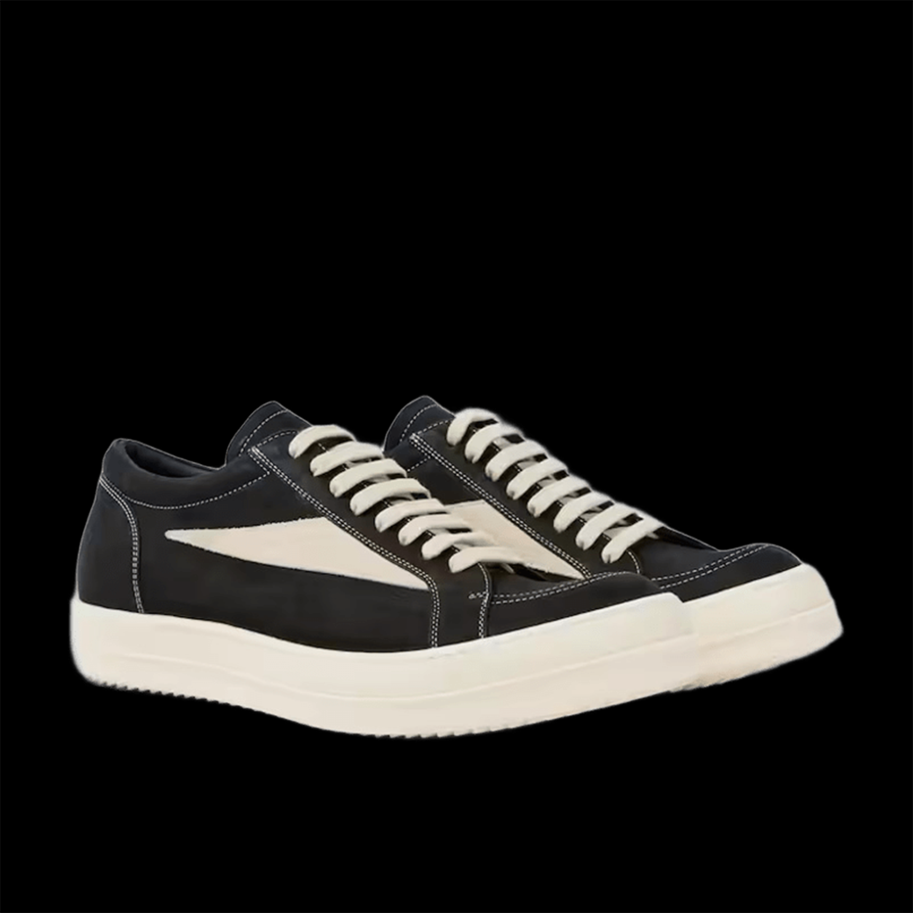 RICK OWENS VINTAGE LOW-TOP