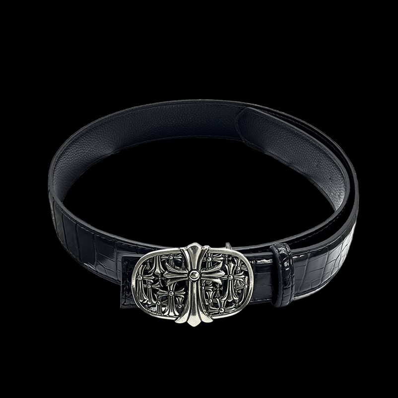 Chrome heart big cross