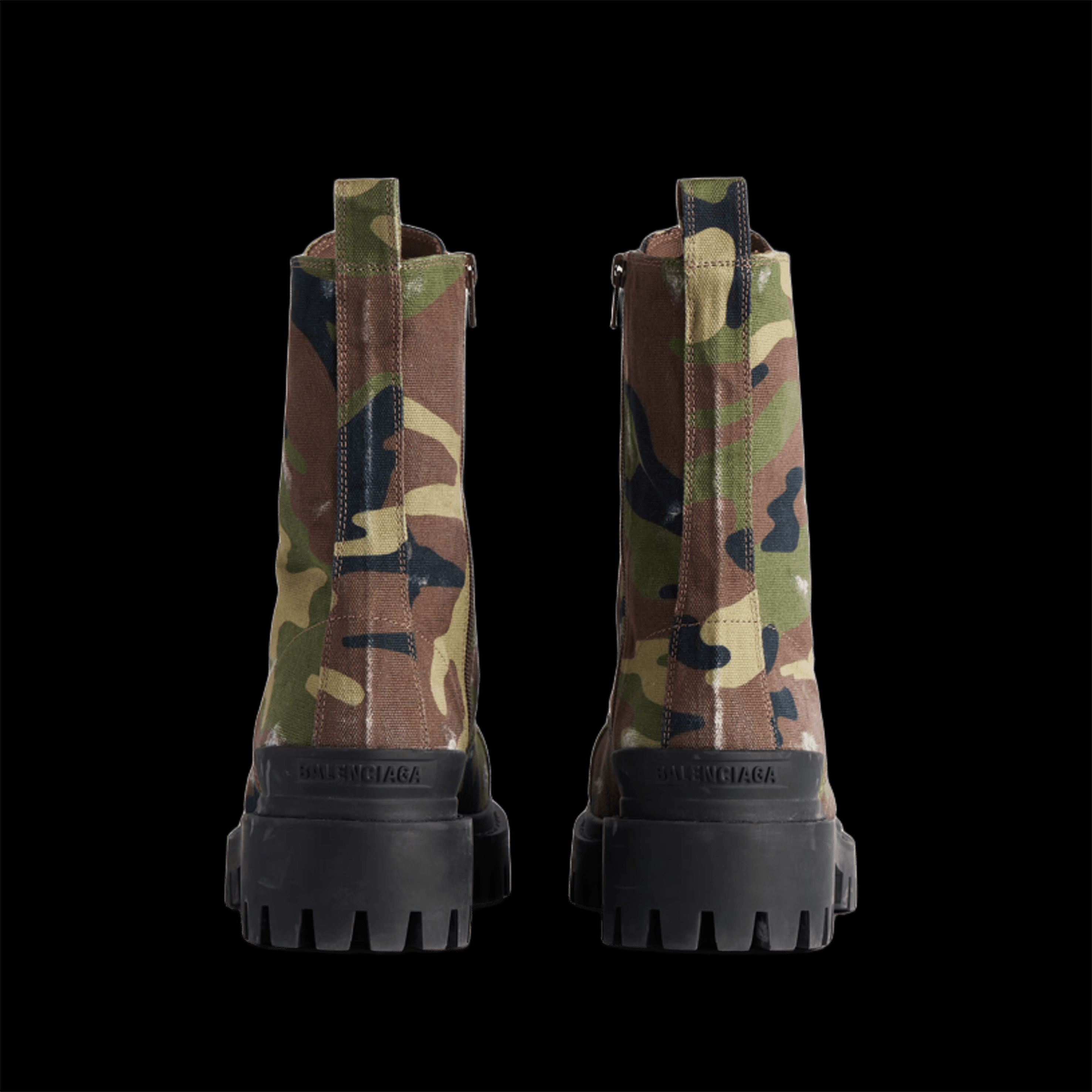 BALENCIAGA STRIKE BOOT CAMO