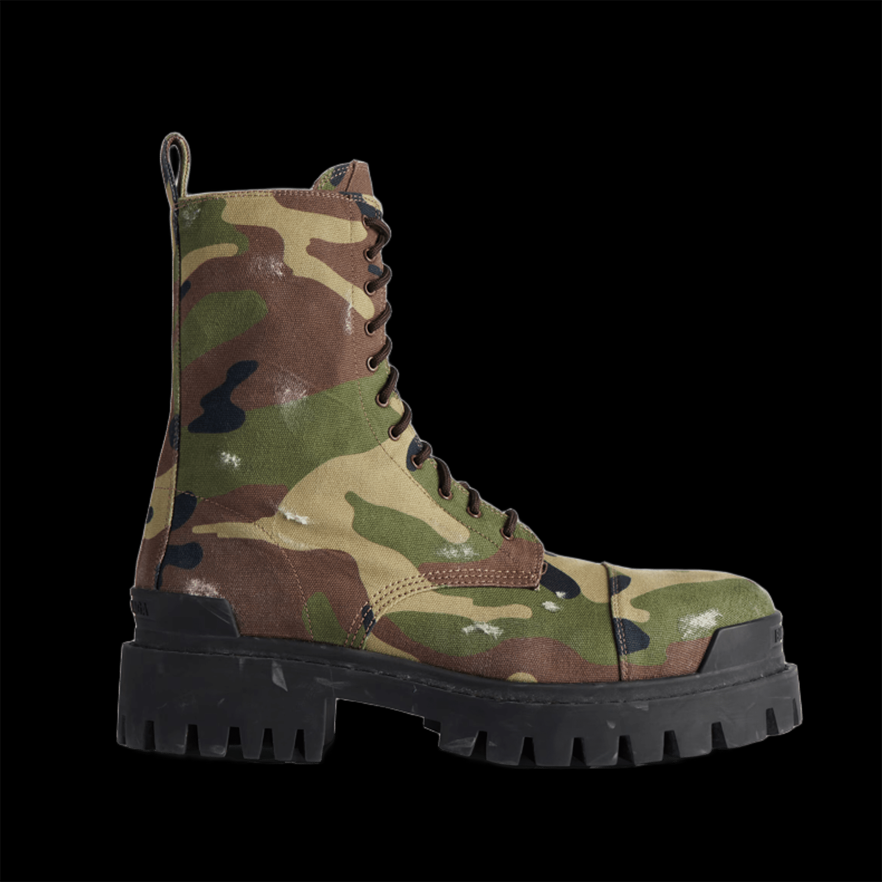 BALENCIAGA STRIKE BOOT CAMO