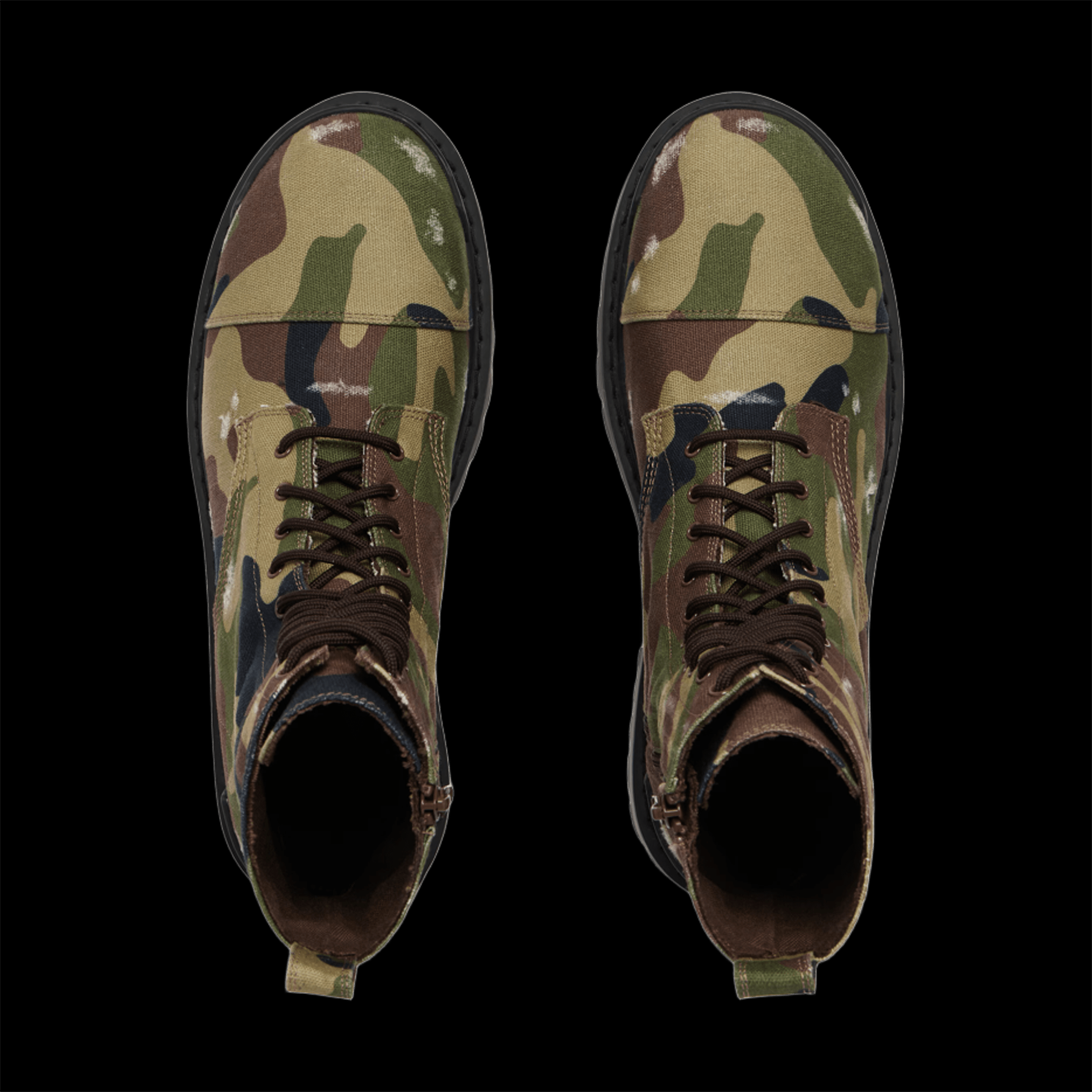 BALENCIAGA STRIKE BOOT CAMO