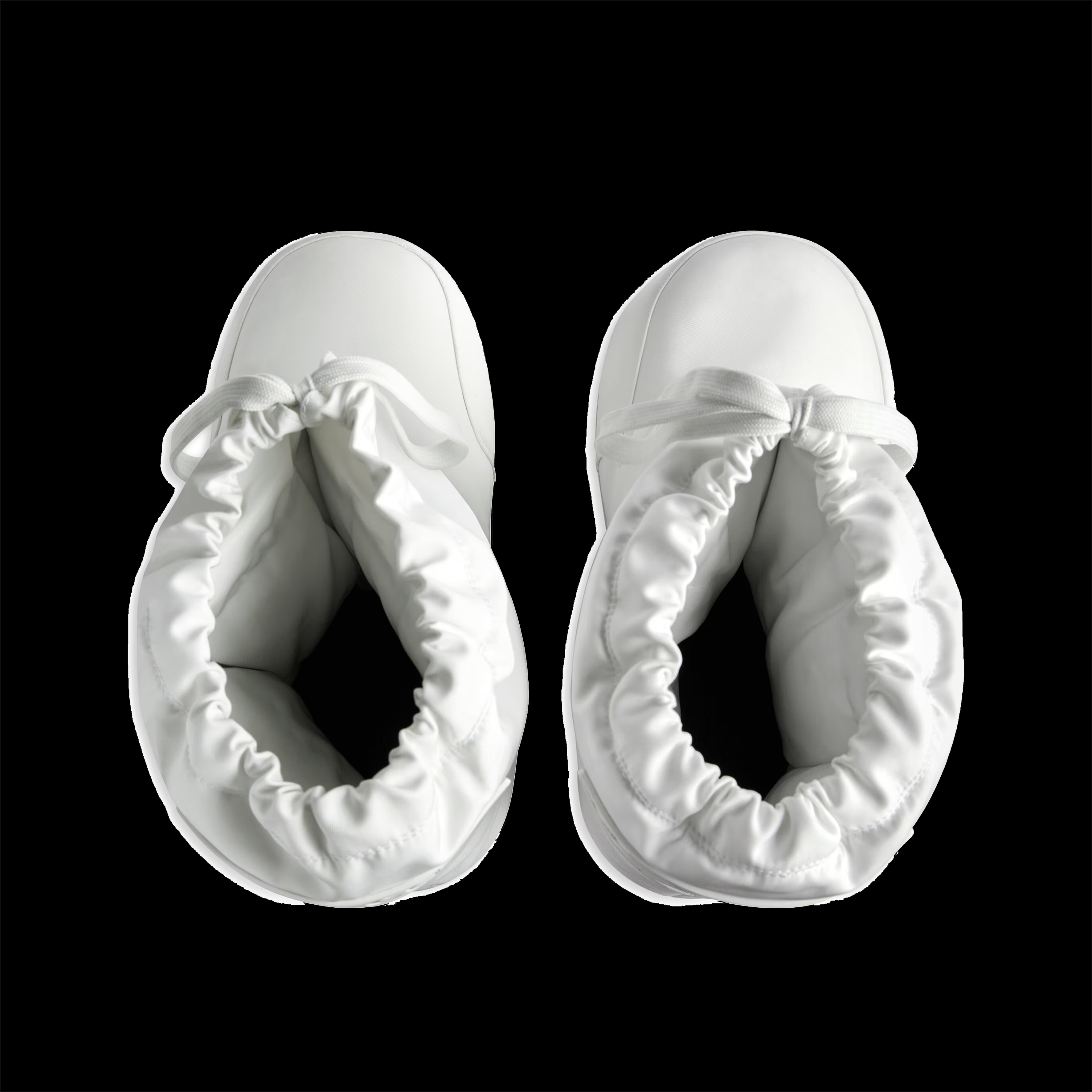 WHITE BALENCIAGA ALASKA BOOTS