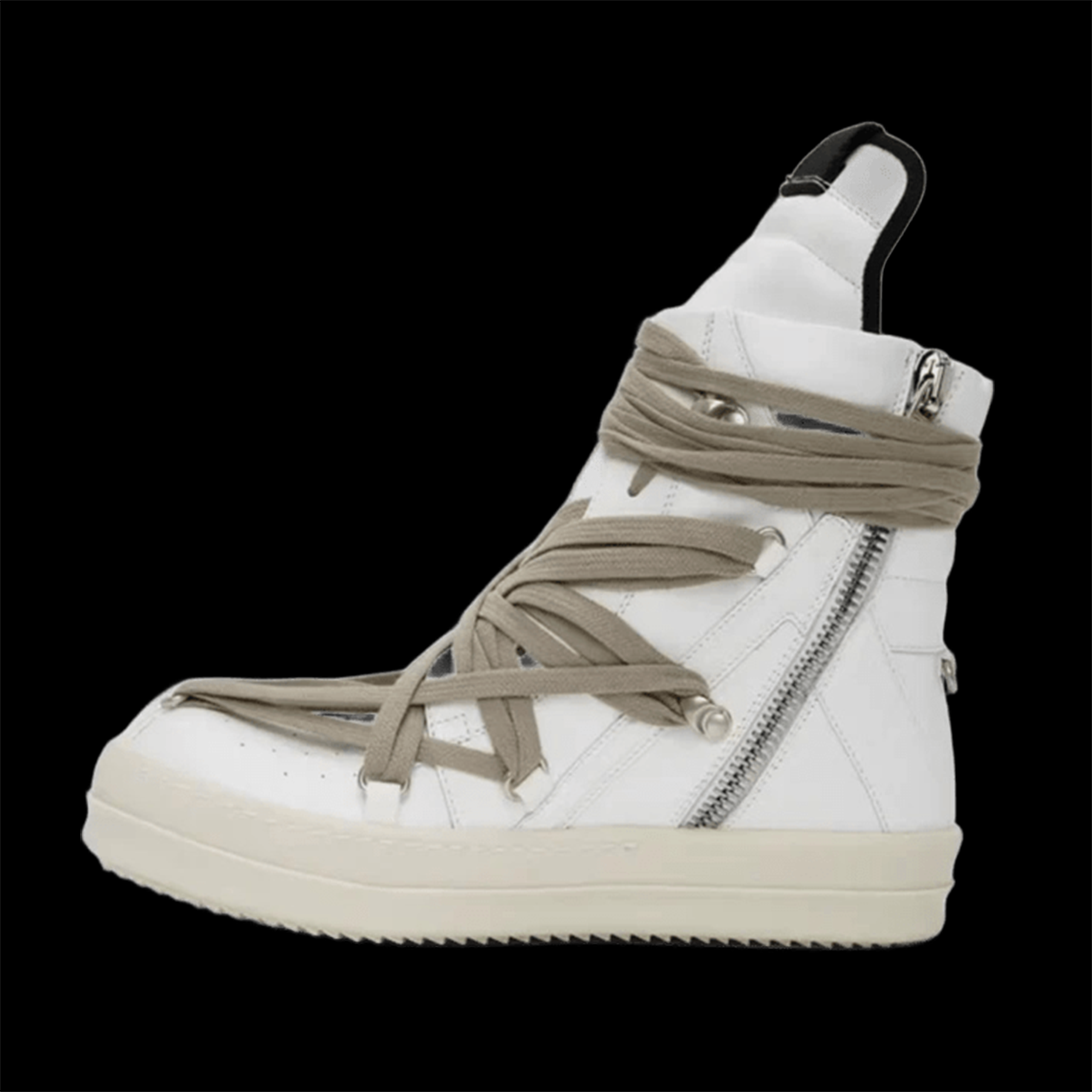 RICK OWENS GEOBASKET MEGALACE