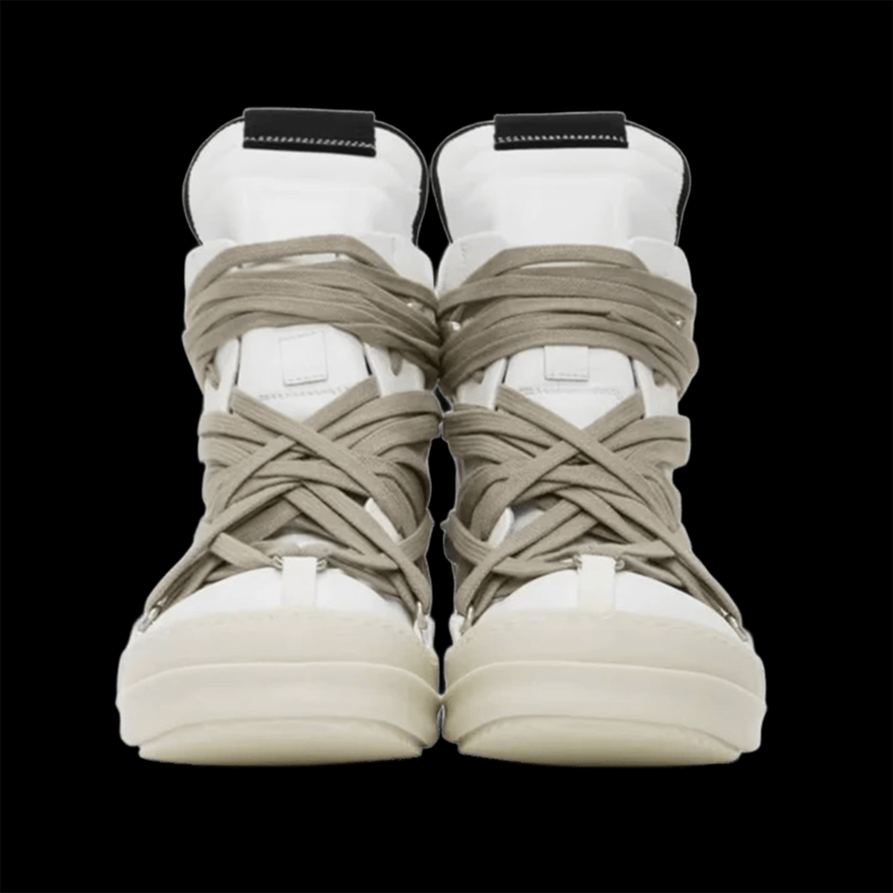 RICK OWENS GEOBASKET MEGALACE