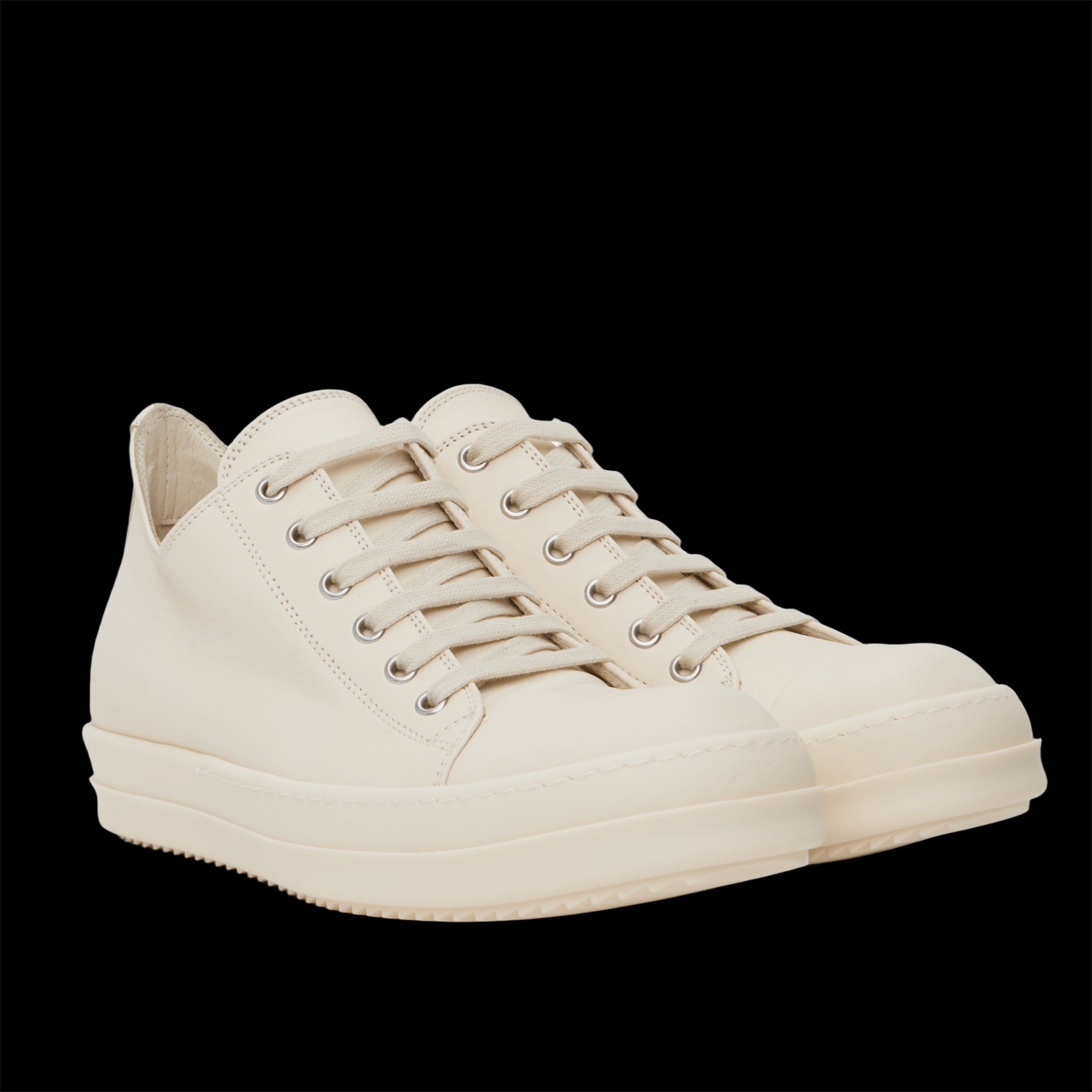 RICK OWENS DRKSHDW WHITE MILK