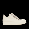 RICK OWENS LOW TOP WHITE MILK