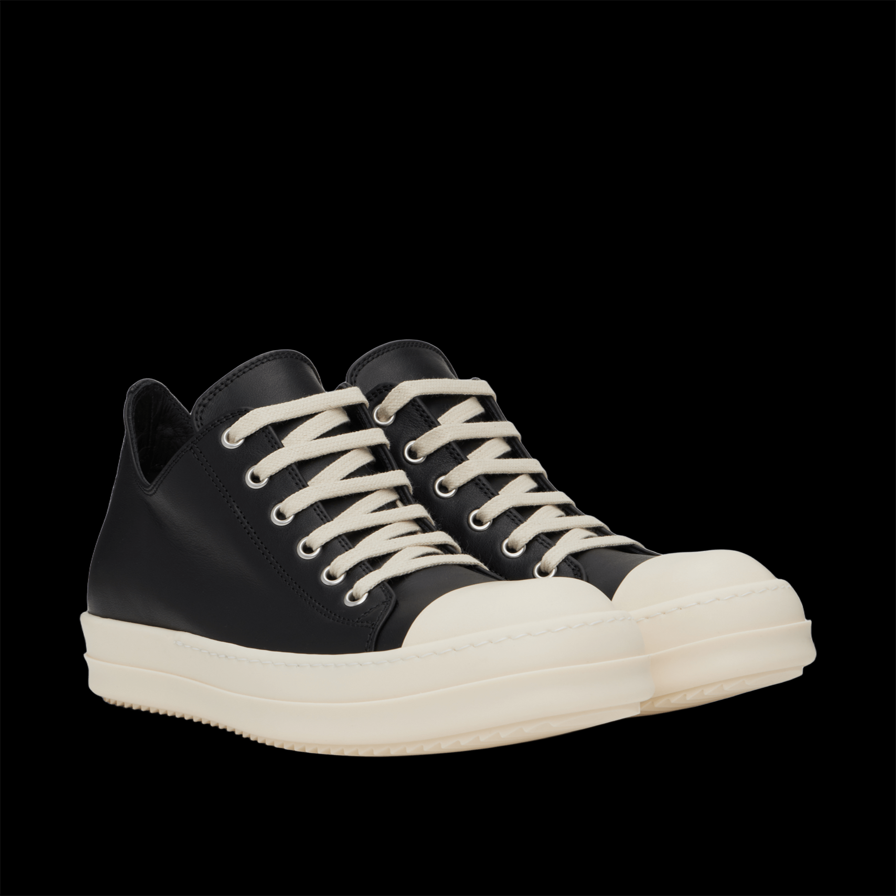 BLACK RICK OWENS LOW  PORTERVILLE
