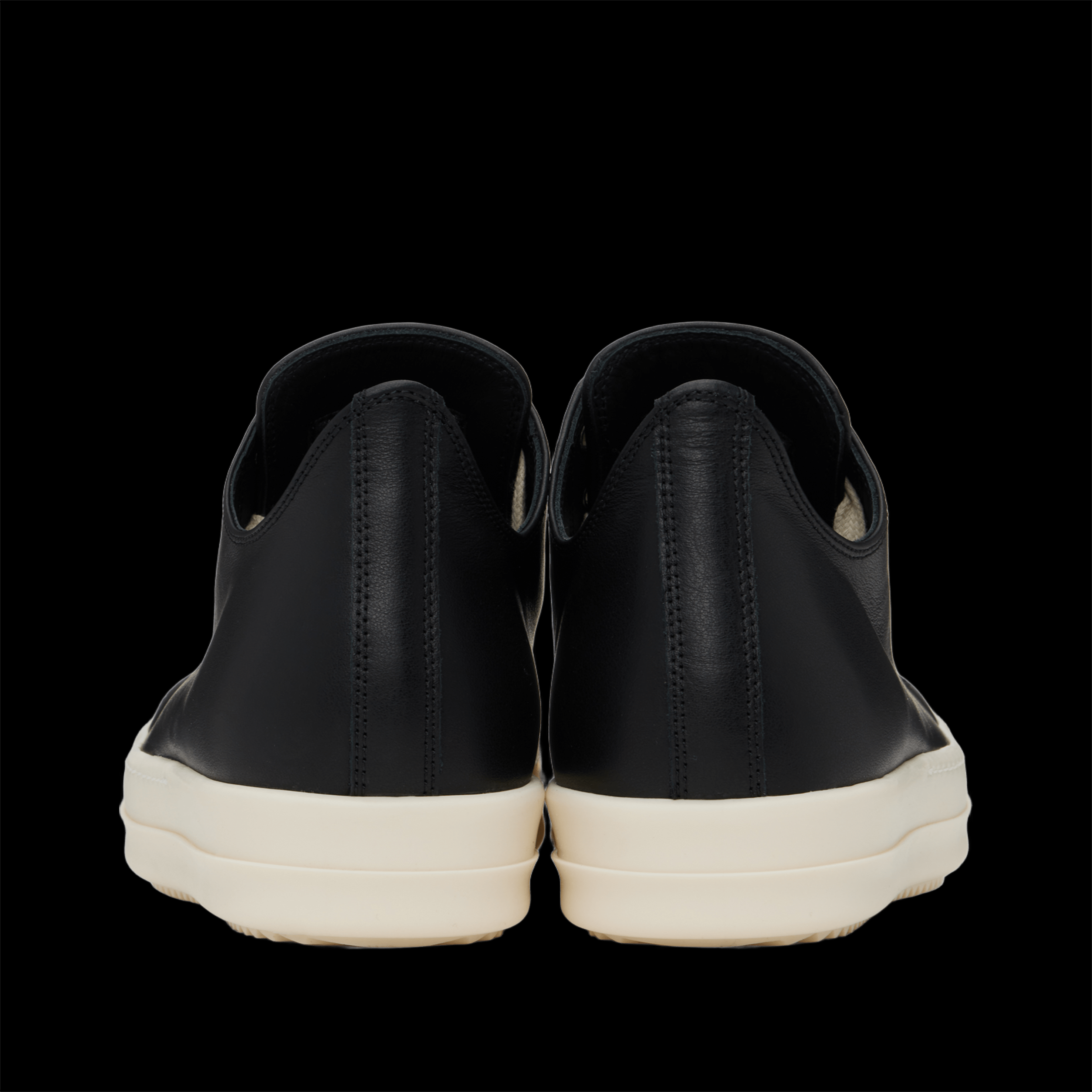BLACK RICK OWENS LOW  PORTERVILLE