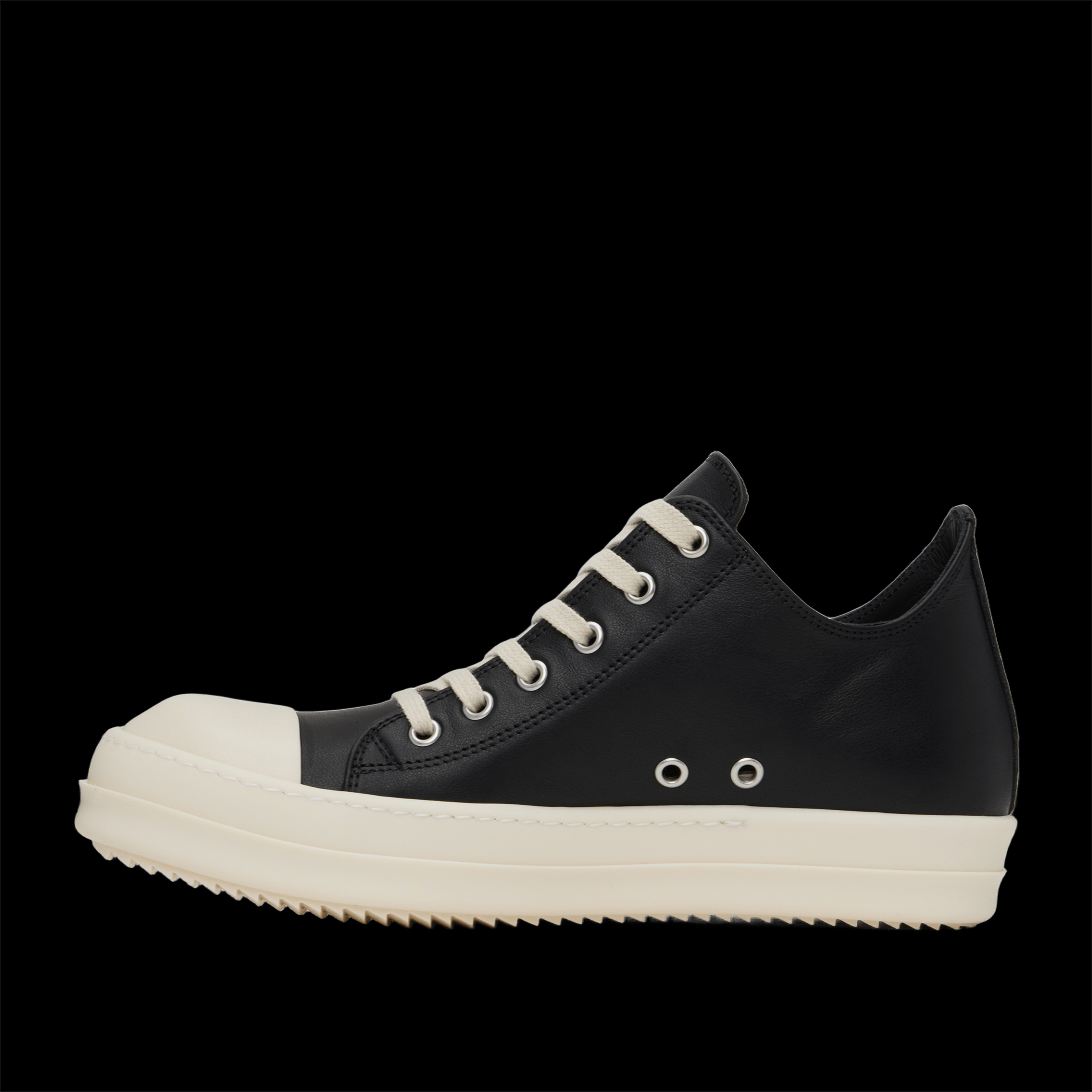 BLACK RICK OWENS LOW  PORTERVILLE