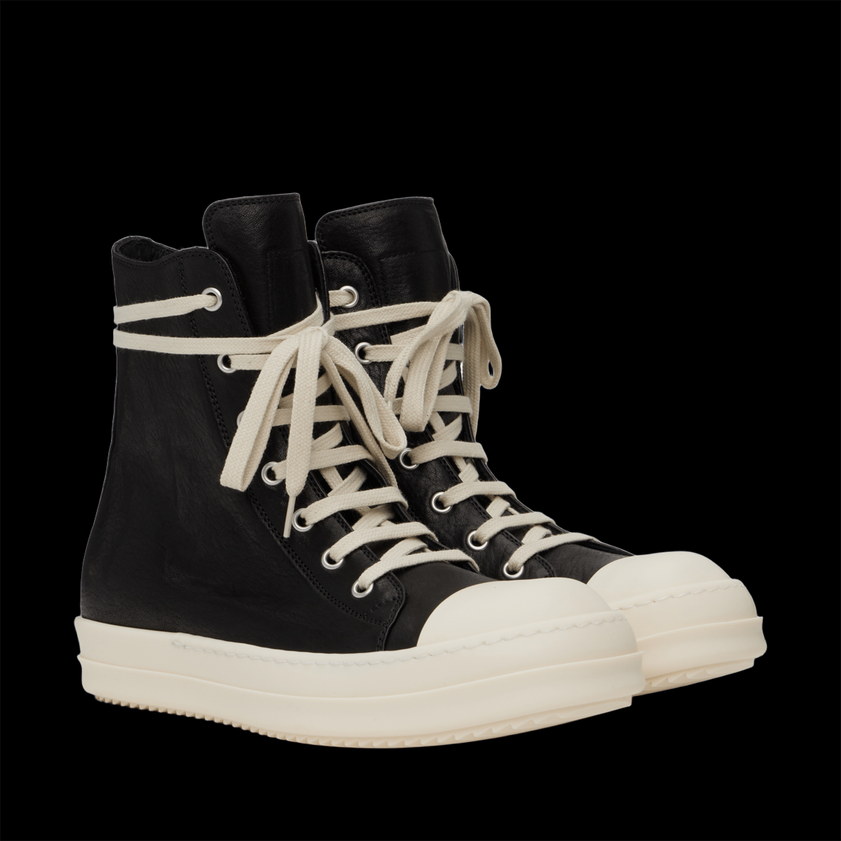 RICK OWENS DRKSHDW LEATHER