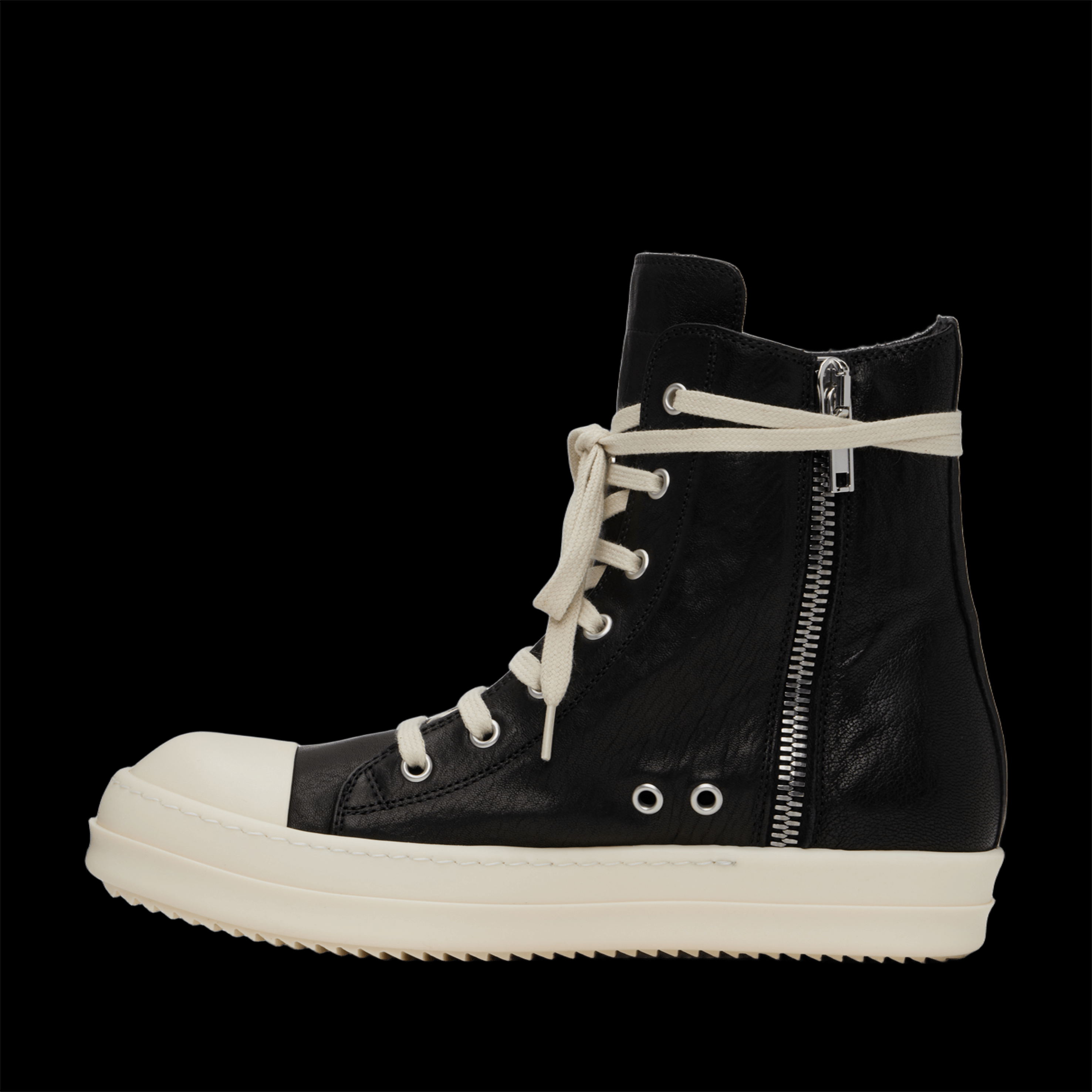 RICK OWENS DRKSHDW LEATHER