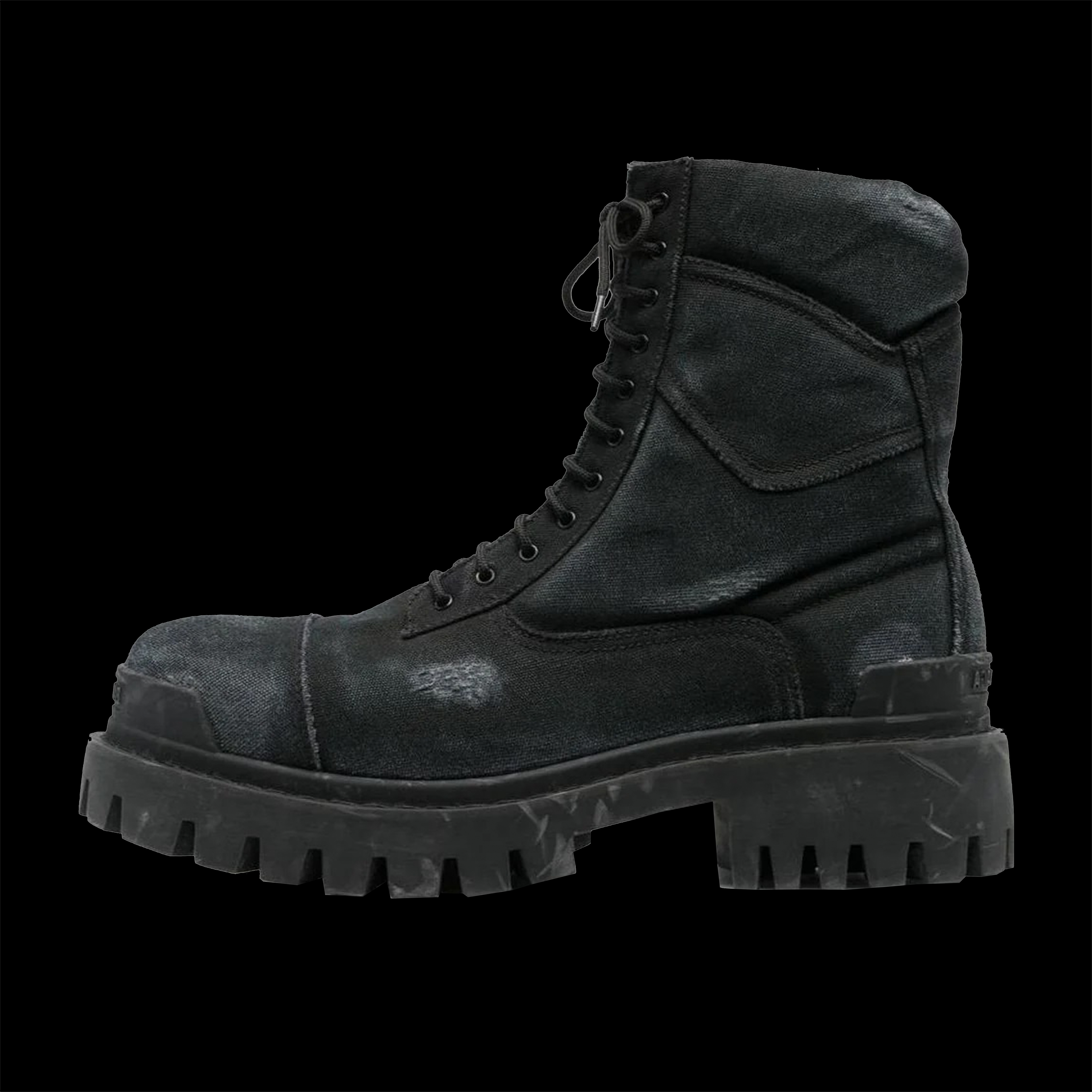 Balenciaga strike boot