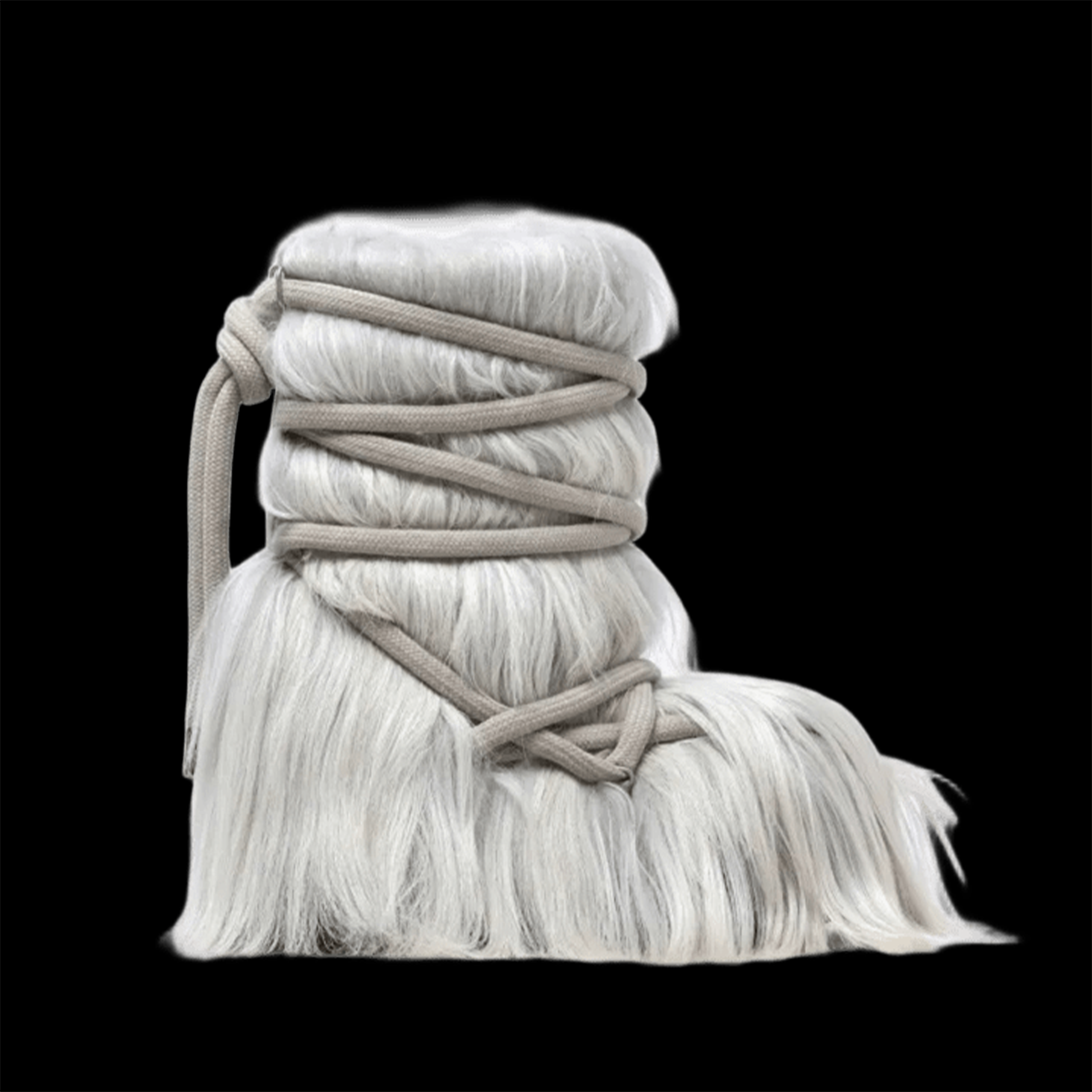 RICK OWENS LUNAR MEGA TRACTOR BOOT