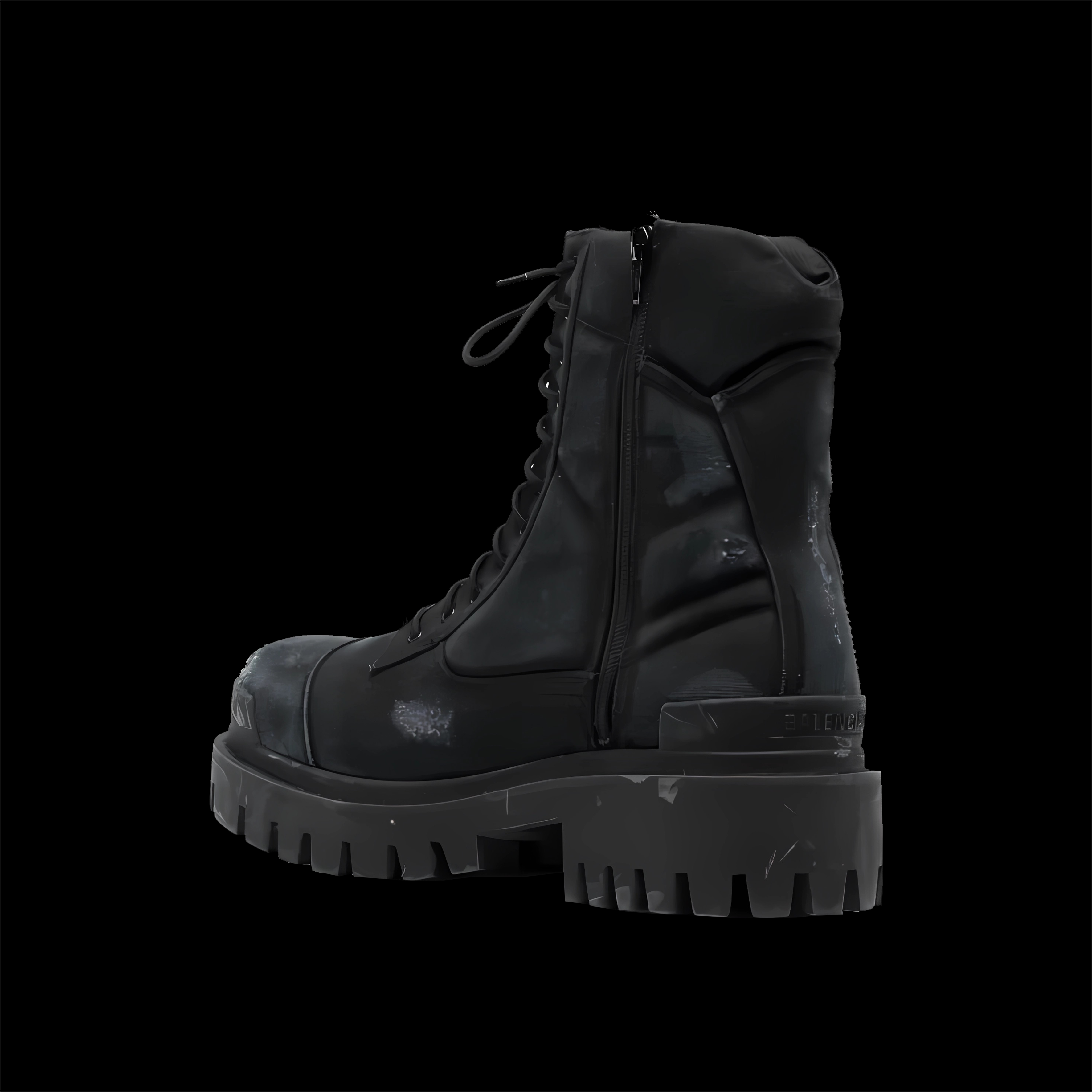 Balenciaga strike boot