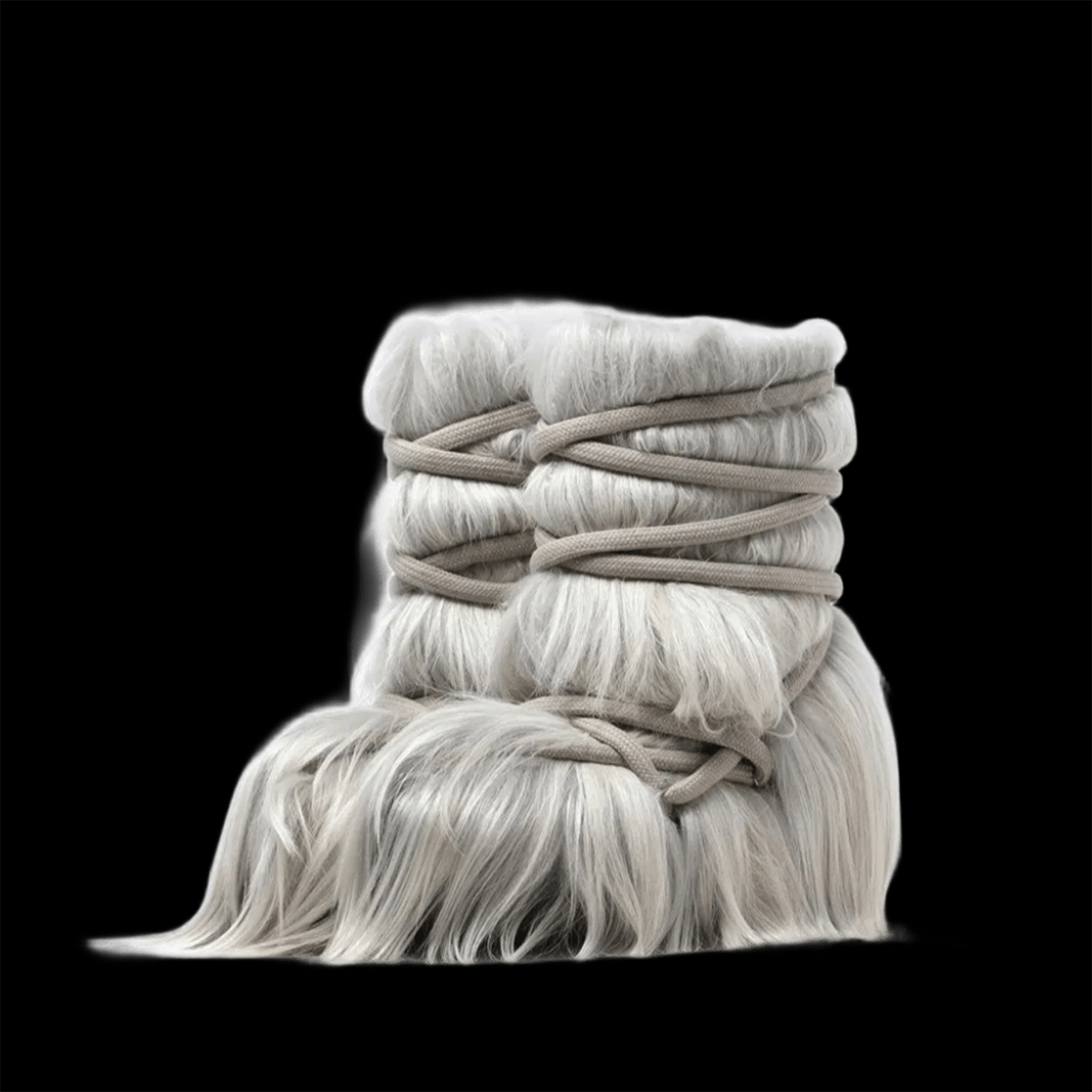 RICK OWENS LUNAR MEGA TRACTOR BOOT