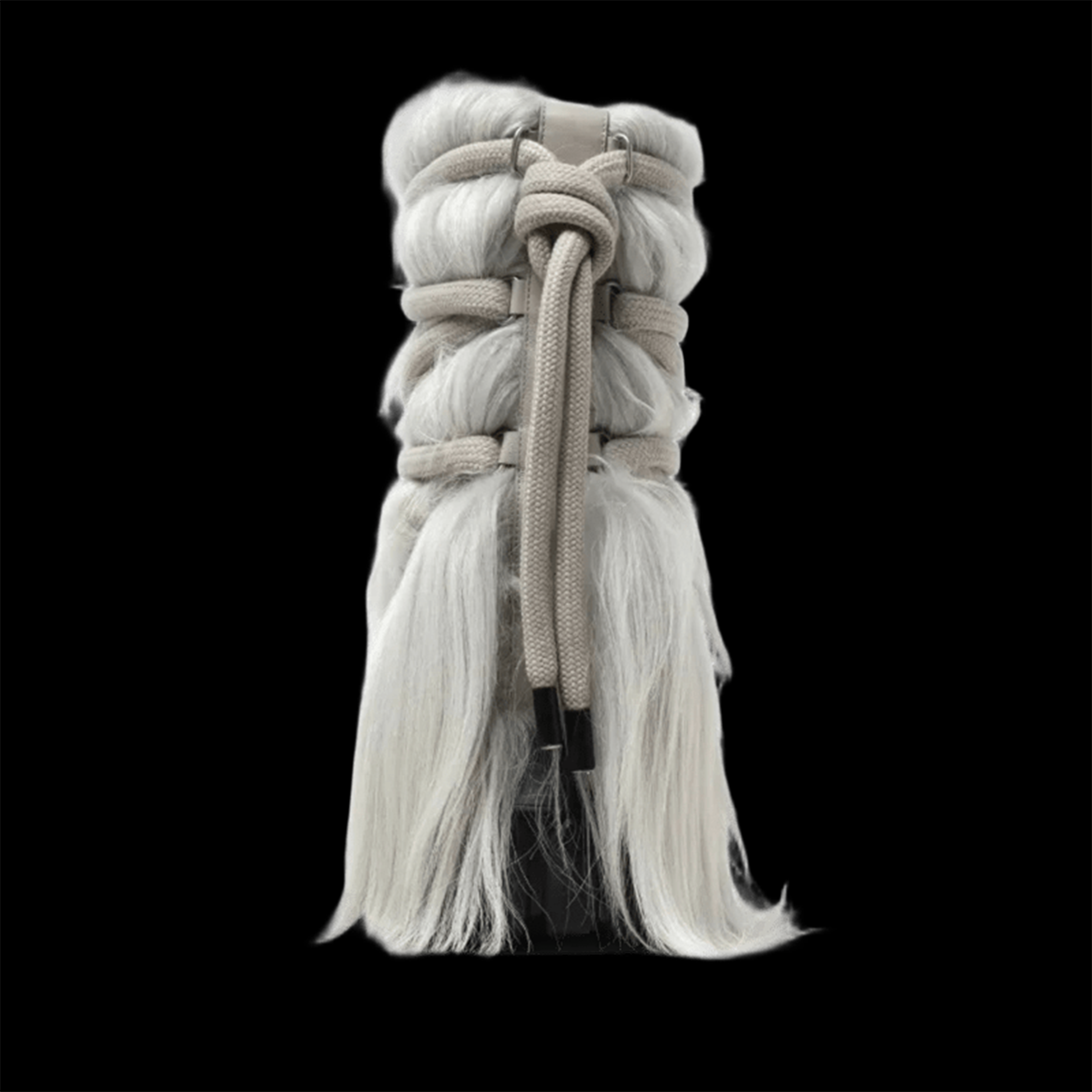 RICK OWENS LUNAR MEGA TRACTOR BOOT