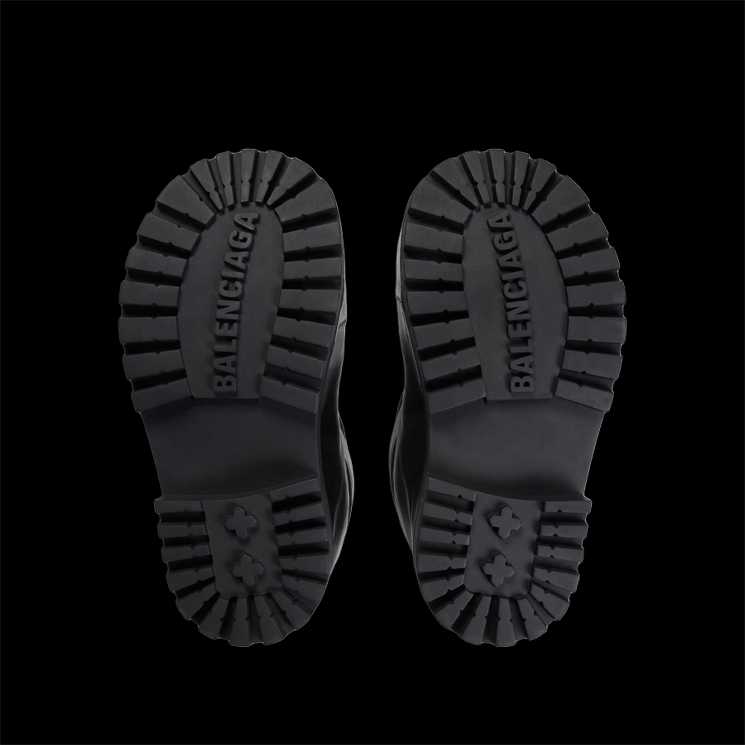 BALENCIAGA ALASKA BOOT LEATHER