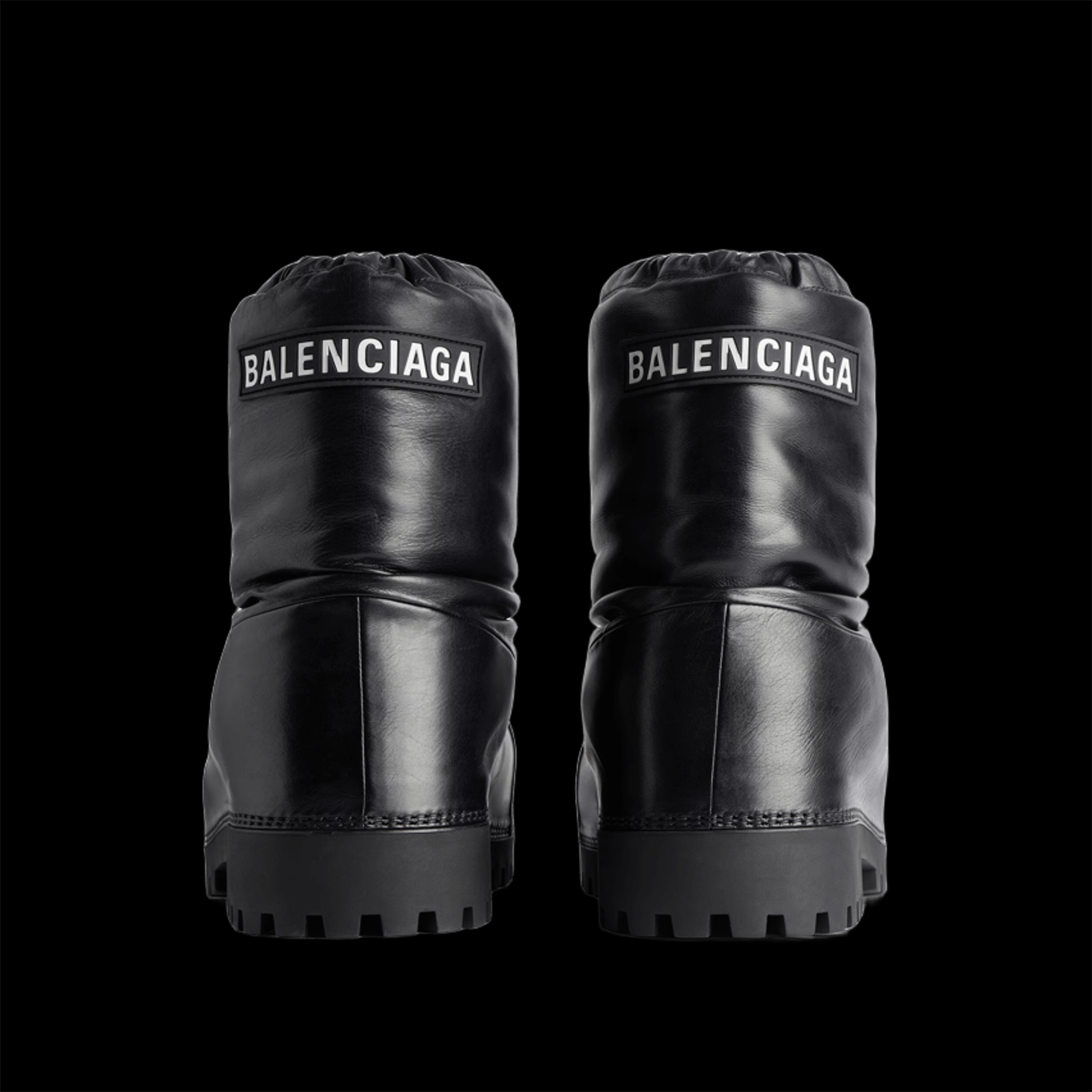BALENCIAGA ALASKA BOOT LEATHER
