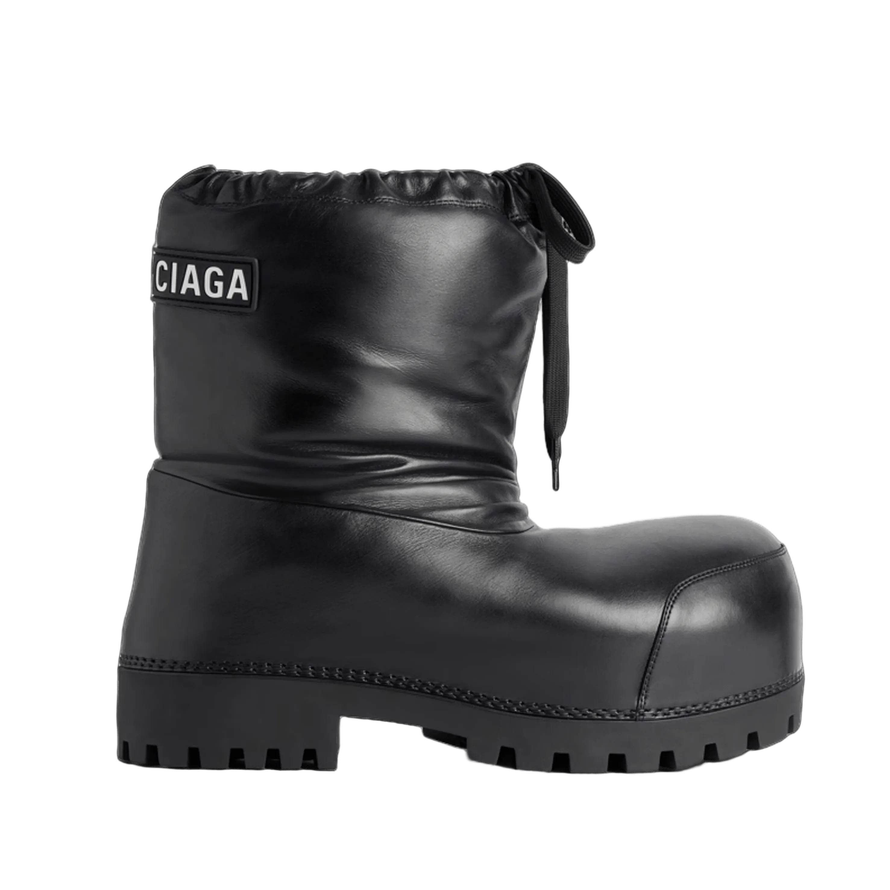 BALENCIAGA ALASKA BOOT LEATHER