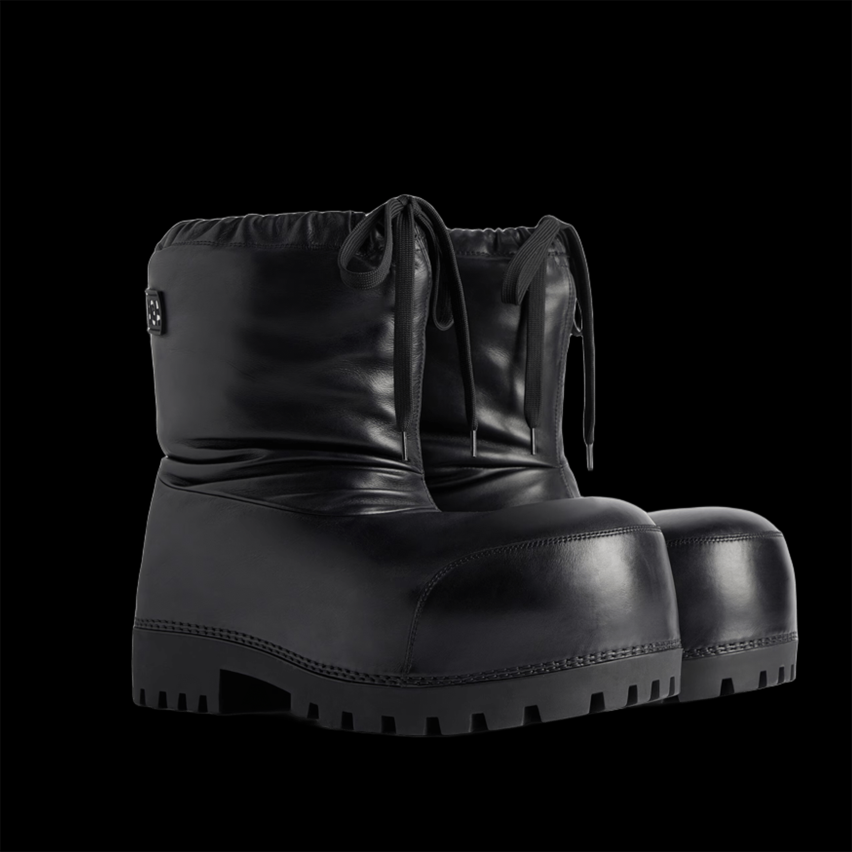 BALENCIAGA ALASKA BOOT LEATHER