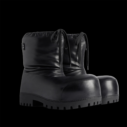 BALENCIAGA ALASKA BOOT LEATHER