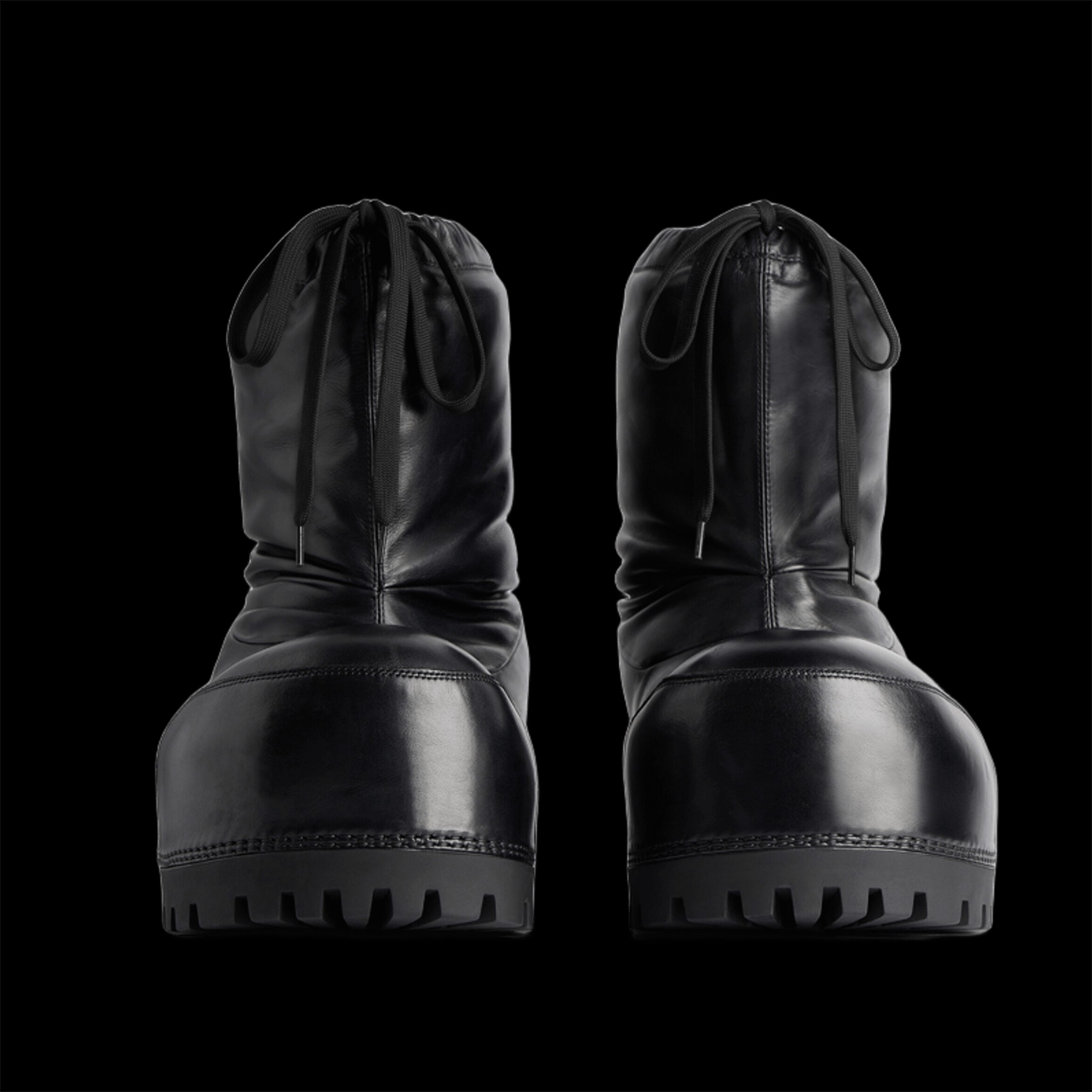 BALENCIAGA ALASKA BOOT LEATHER