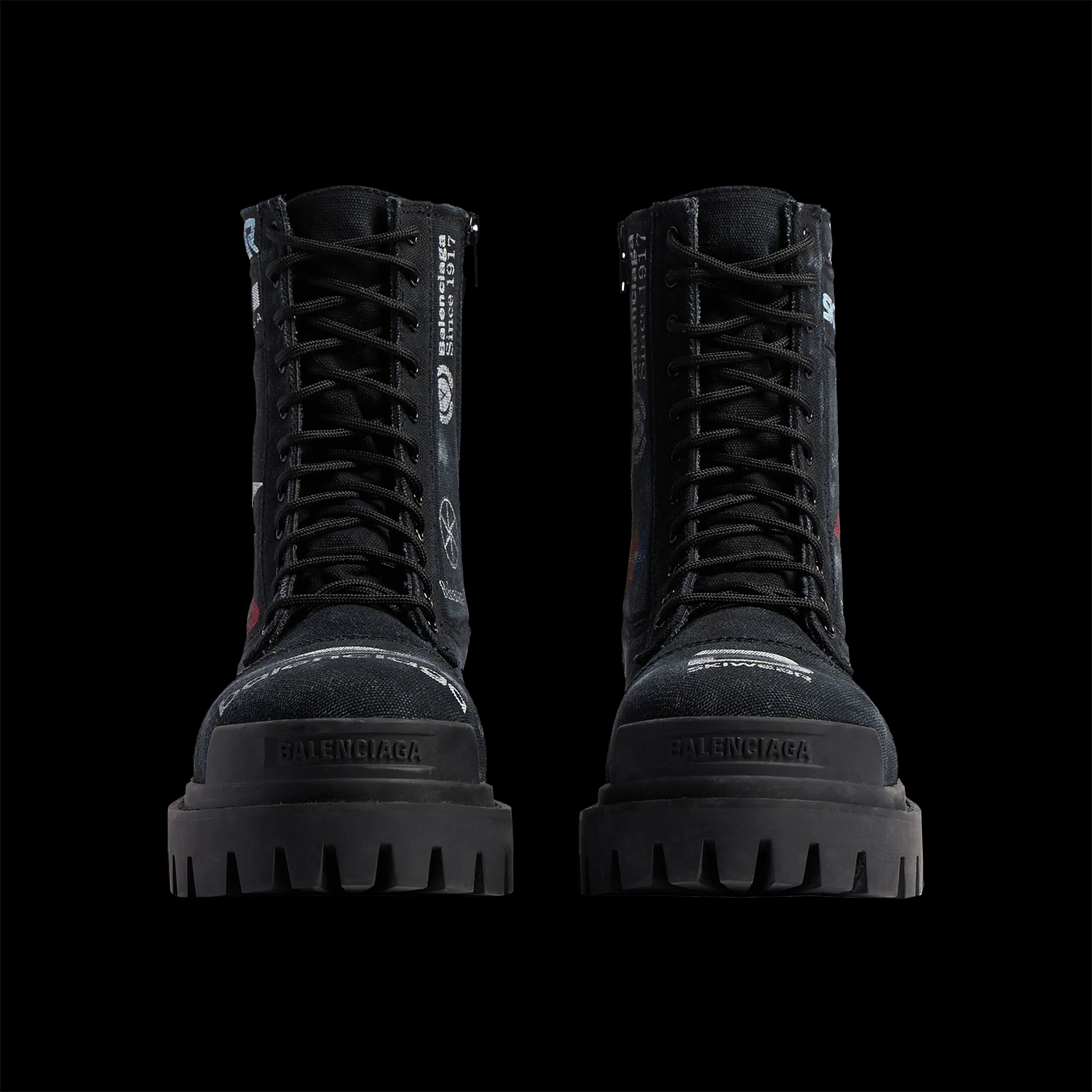 Balenciaga stCombat Strike 20MM Boots