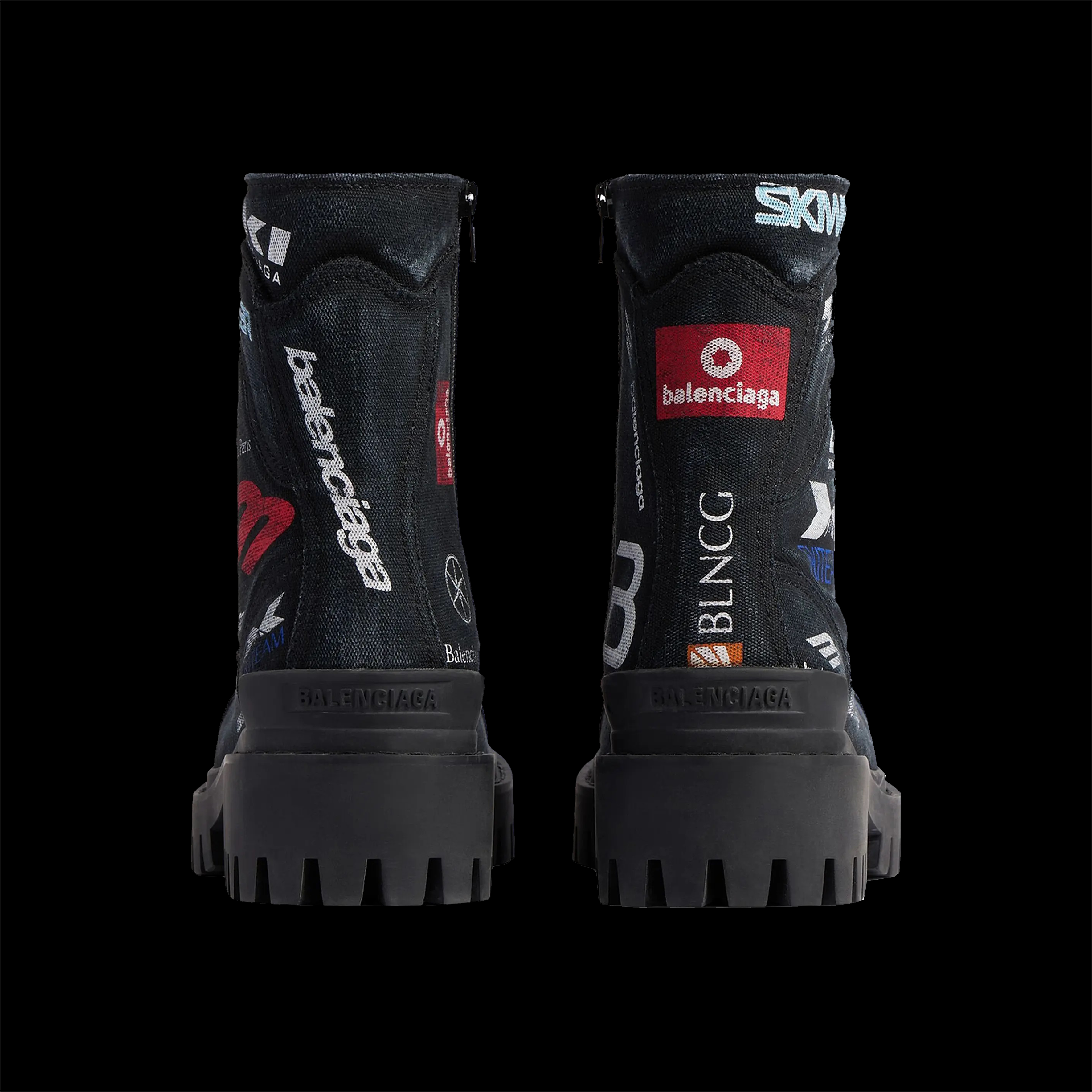 Balenciaga stCombat Strike 20MM Boots
