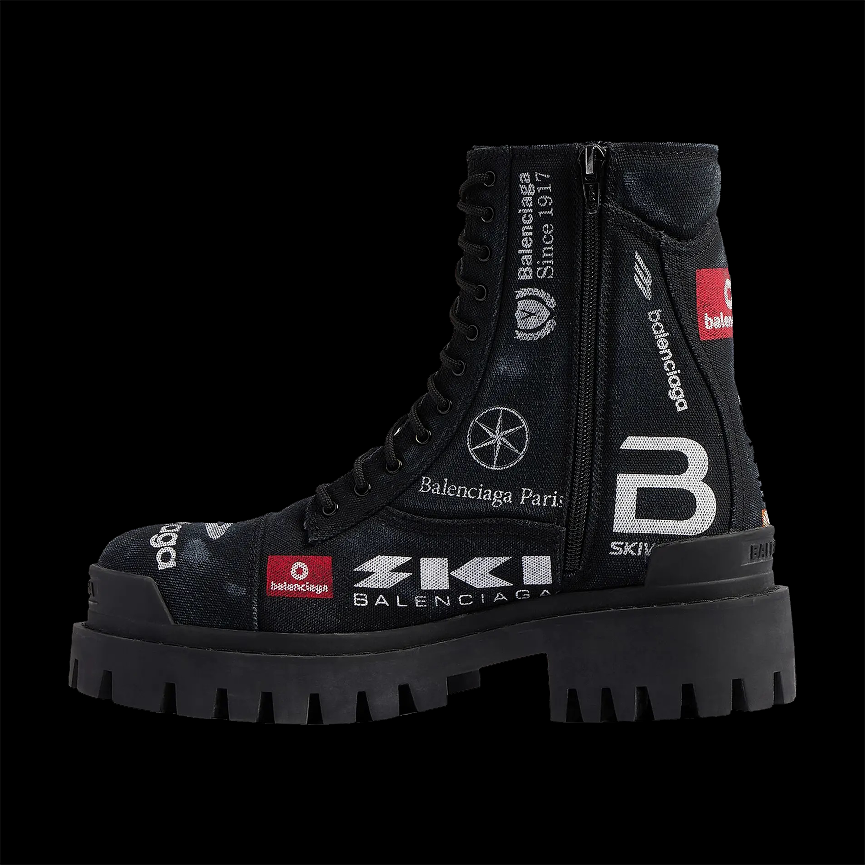 Balenciaga stCombat Strike 20MM Boots