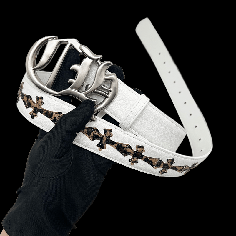 Chrome heart $ white/brown