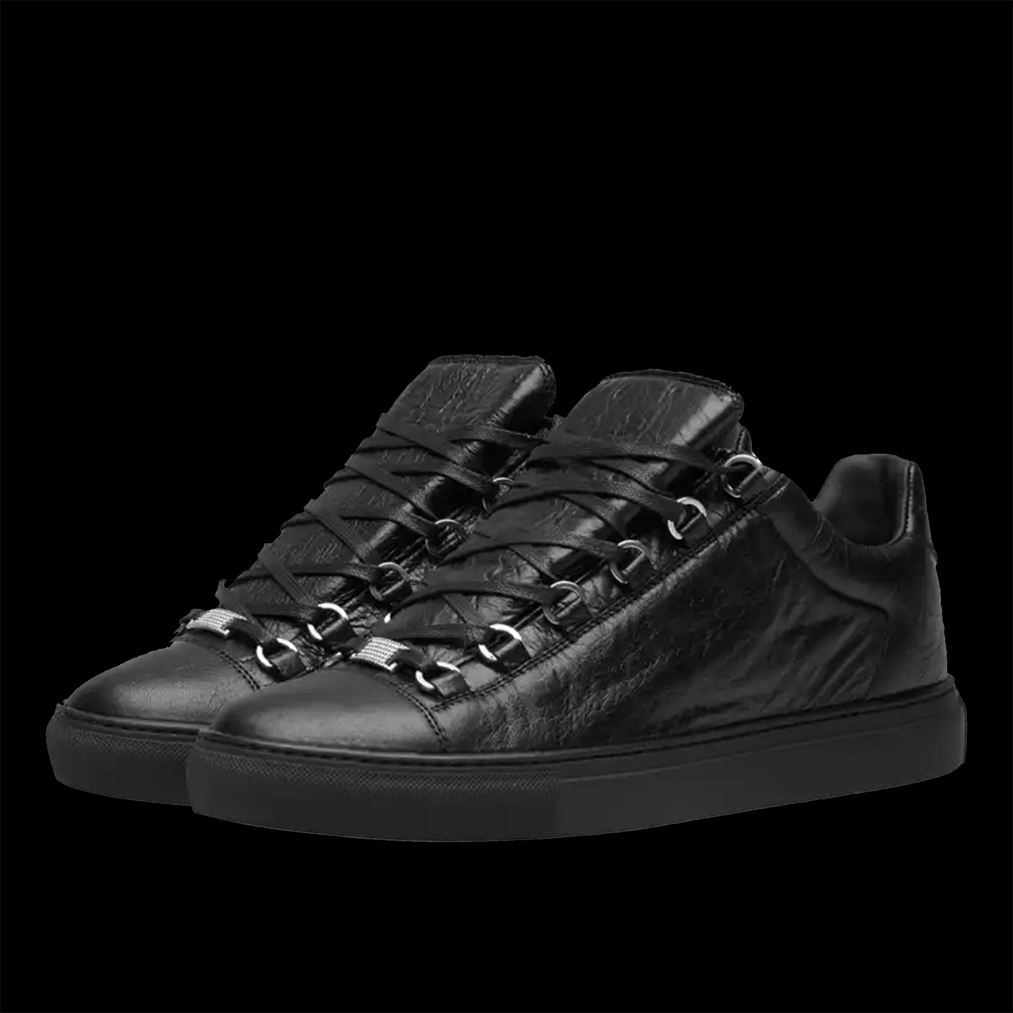 Balenciaga Arena Leather Low