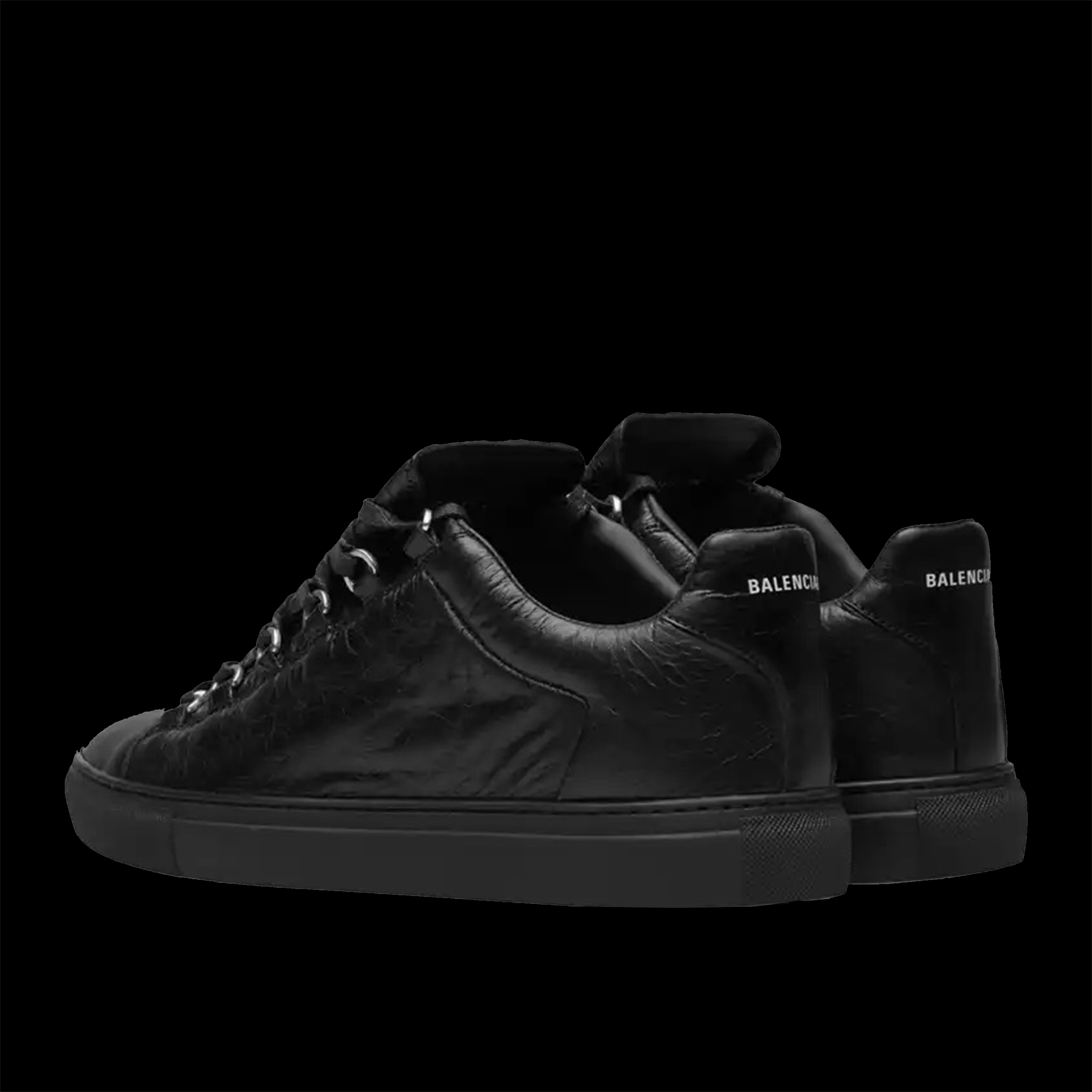 Balenciaga Arena Leather Low