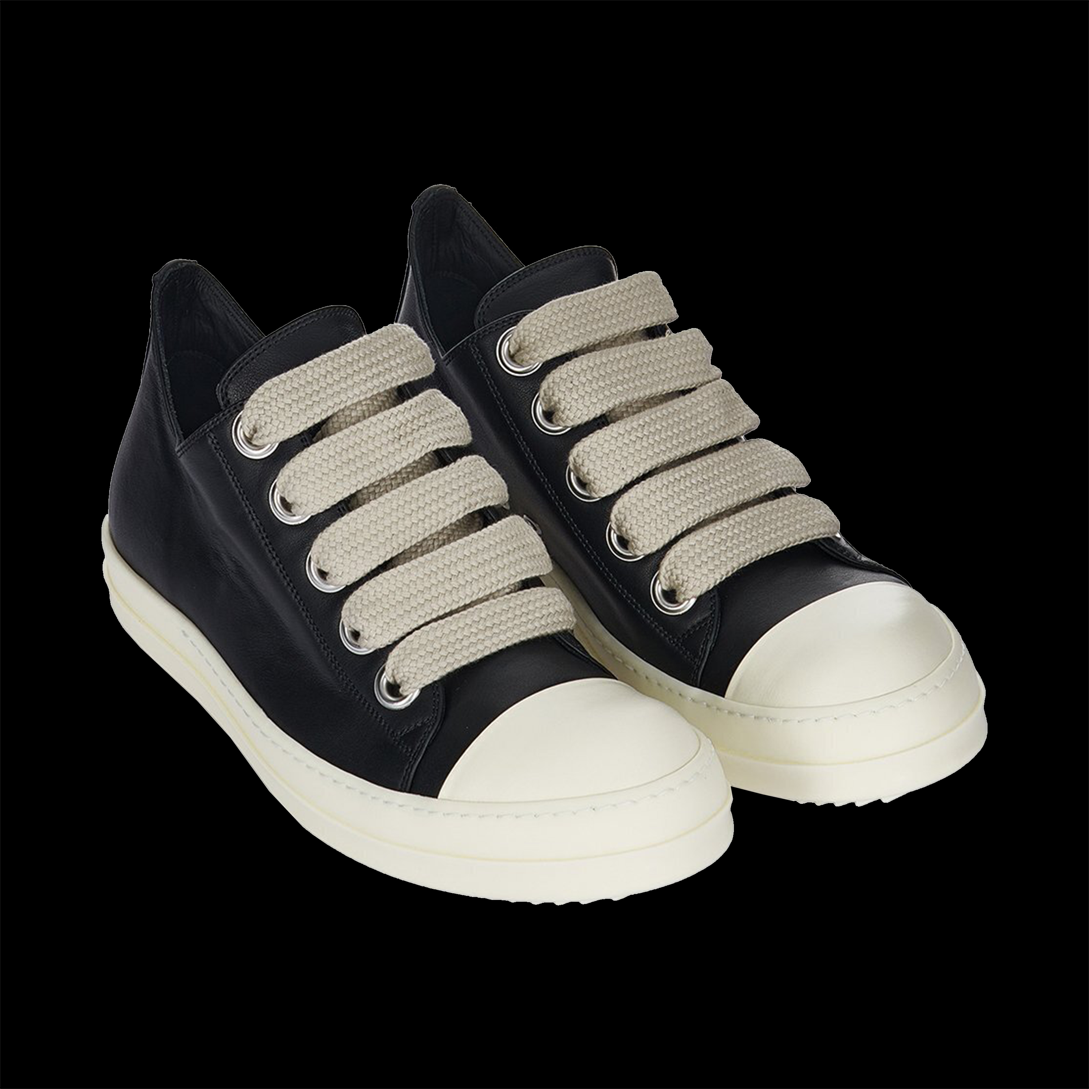 RICK OWENS FW25 CONCORDIANS JUMBOLACE LOW
