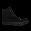 RICK OWENS DRKSHDW SS25 HOLLYWOOD VINTAGE HIGH SNEAKS IN ALL