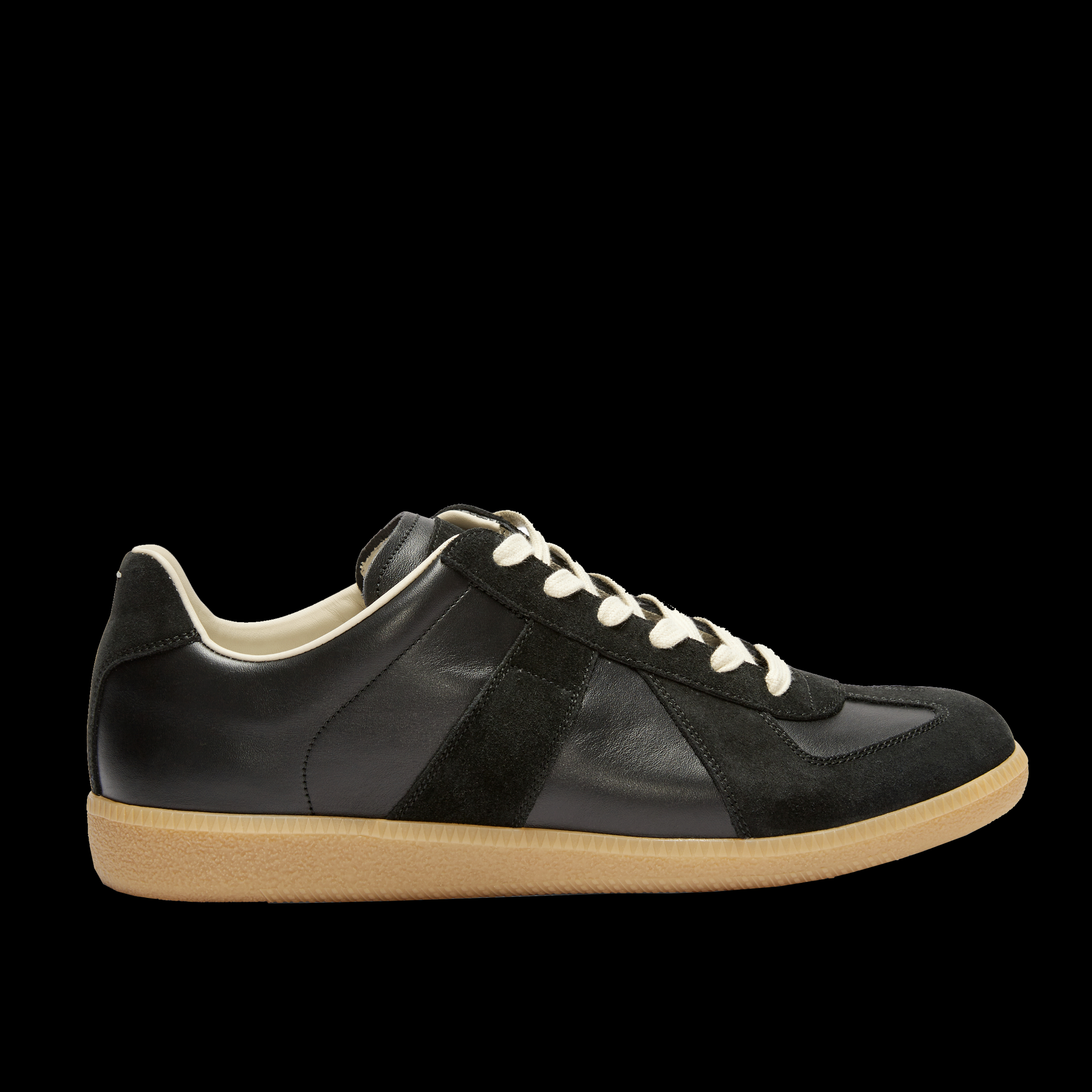 Maison Margiela Replica leather black