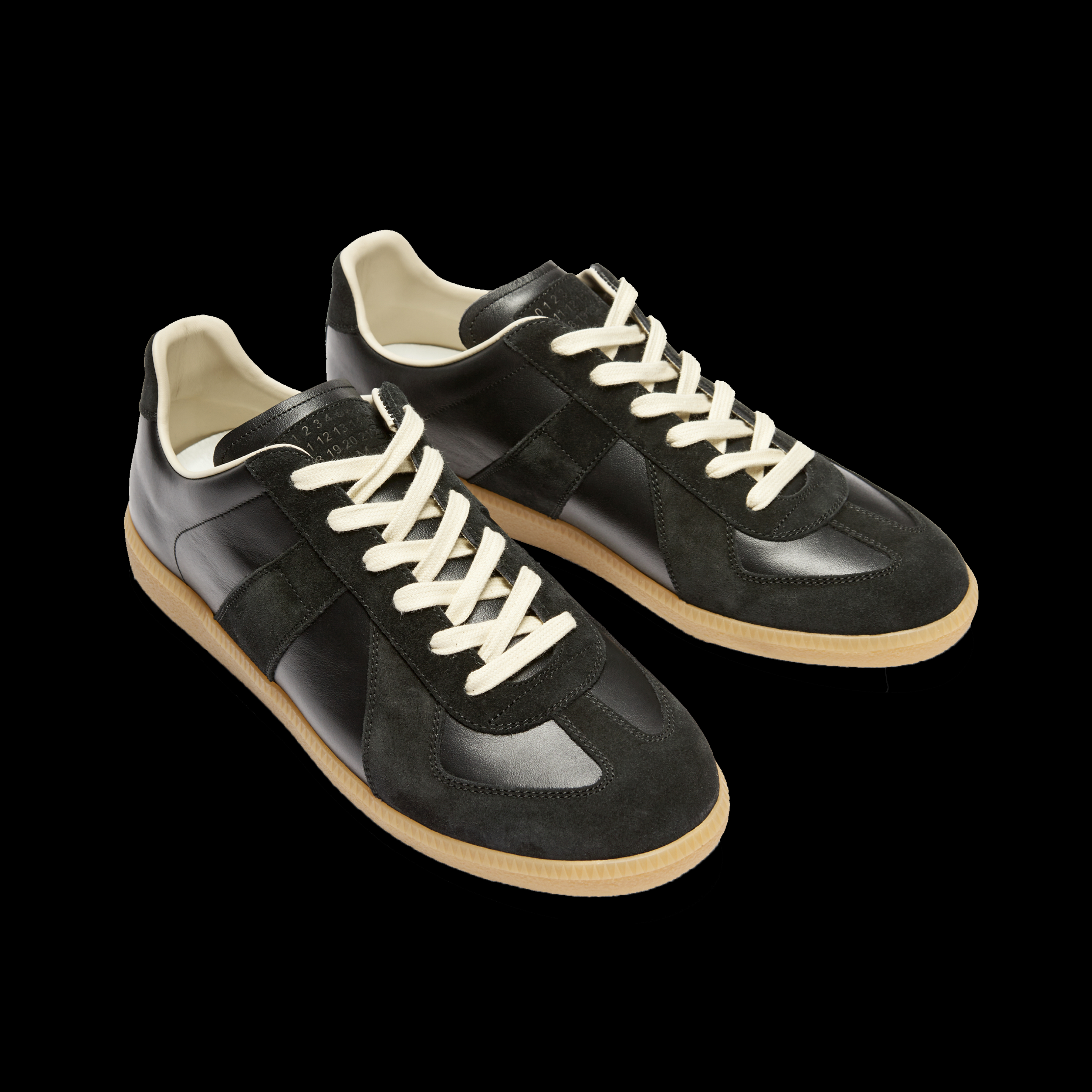 Maison Margiela Replica leather black