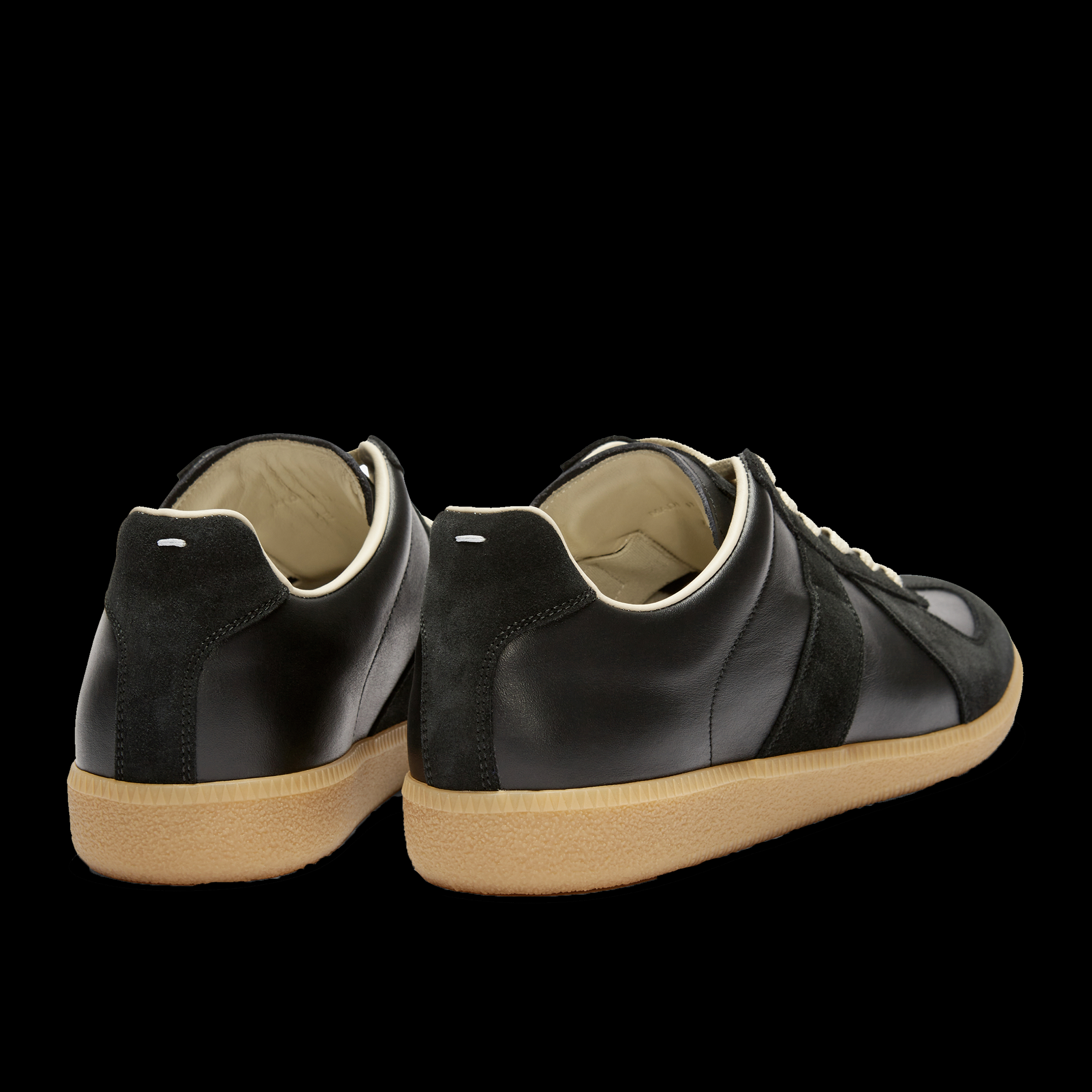 Maison Margiela Replica leather black