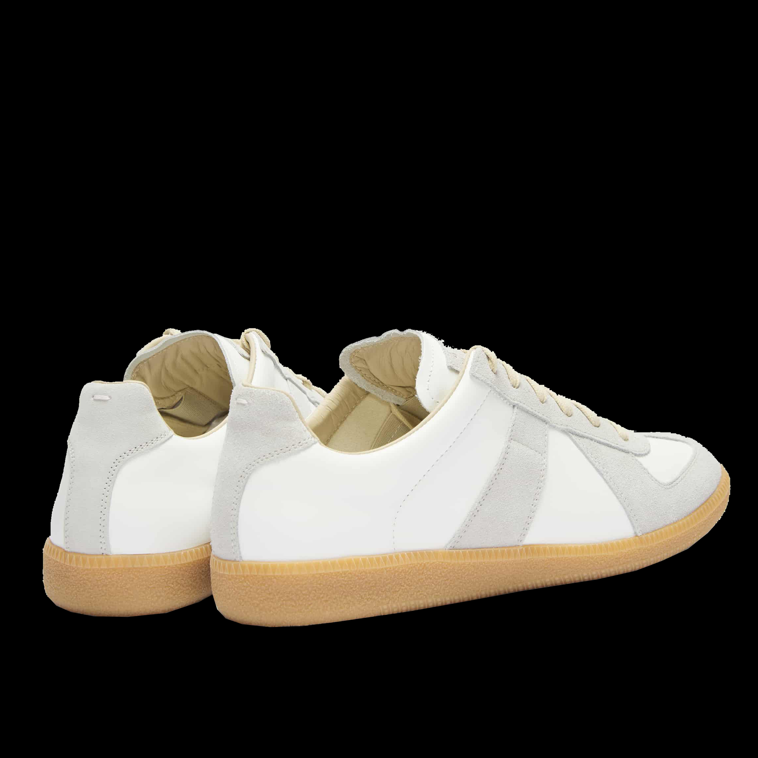 Maison Margiela Replica leather suede