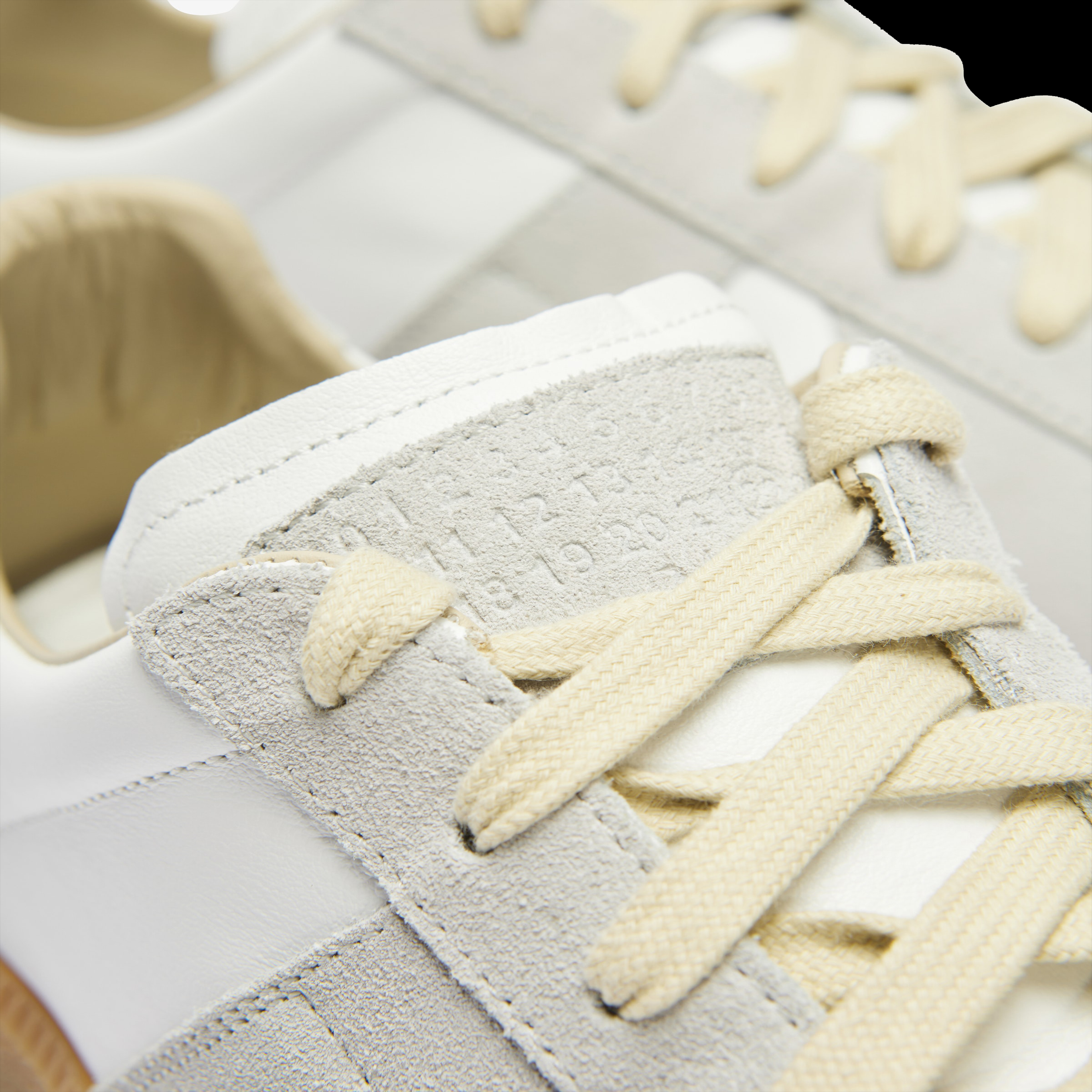 Maison Margiela Replica leather suede