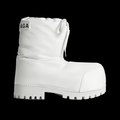 WHITE BALENCIAGA ALASKA BOOTS